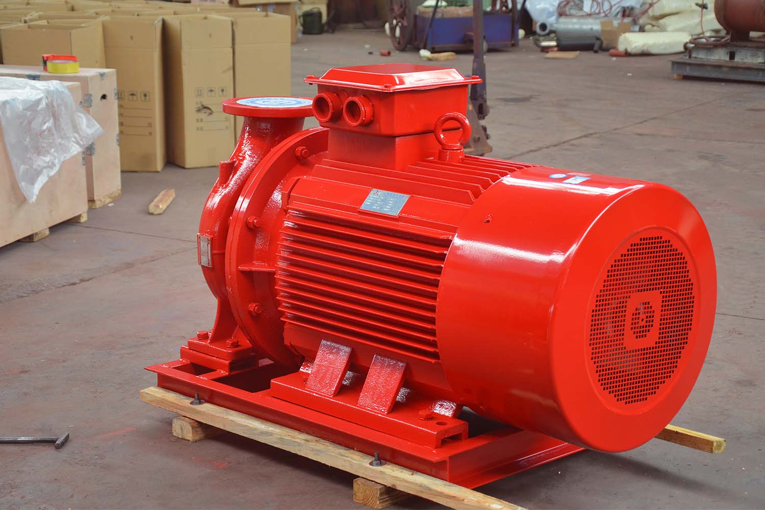 XBD-W Horizontal Electric Fire Pump 3