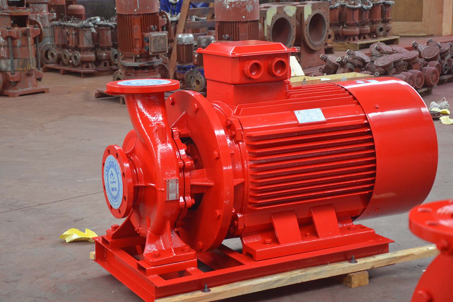 XBD-W Horizontal Electric Fire Pump 4