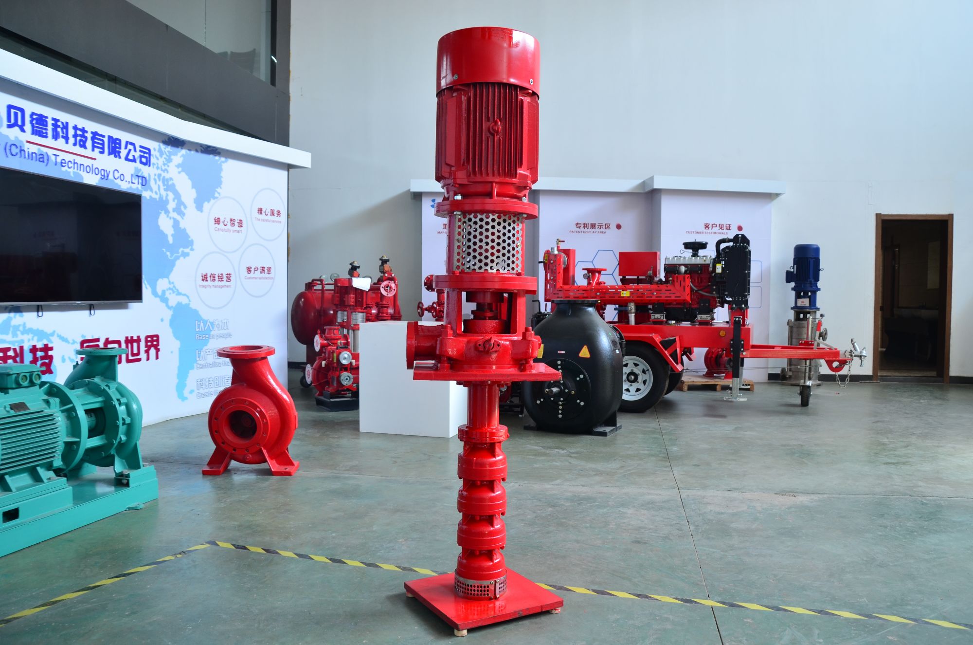 JC Vertical Turbine Fire Pump 11