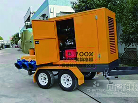 Mobile Diesel Engine Pump 2