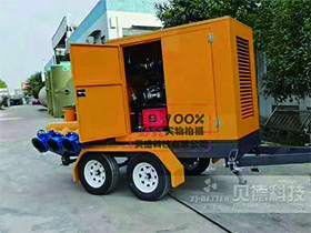 Mobile Diesel Engine Pump 3