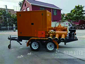 Mobile Diesel Engine Pump 4