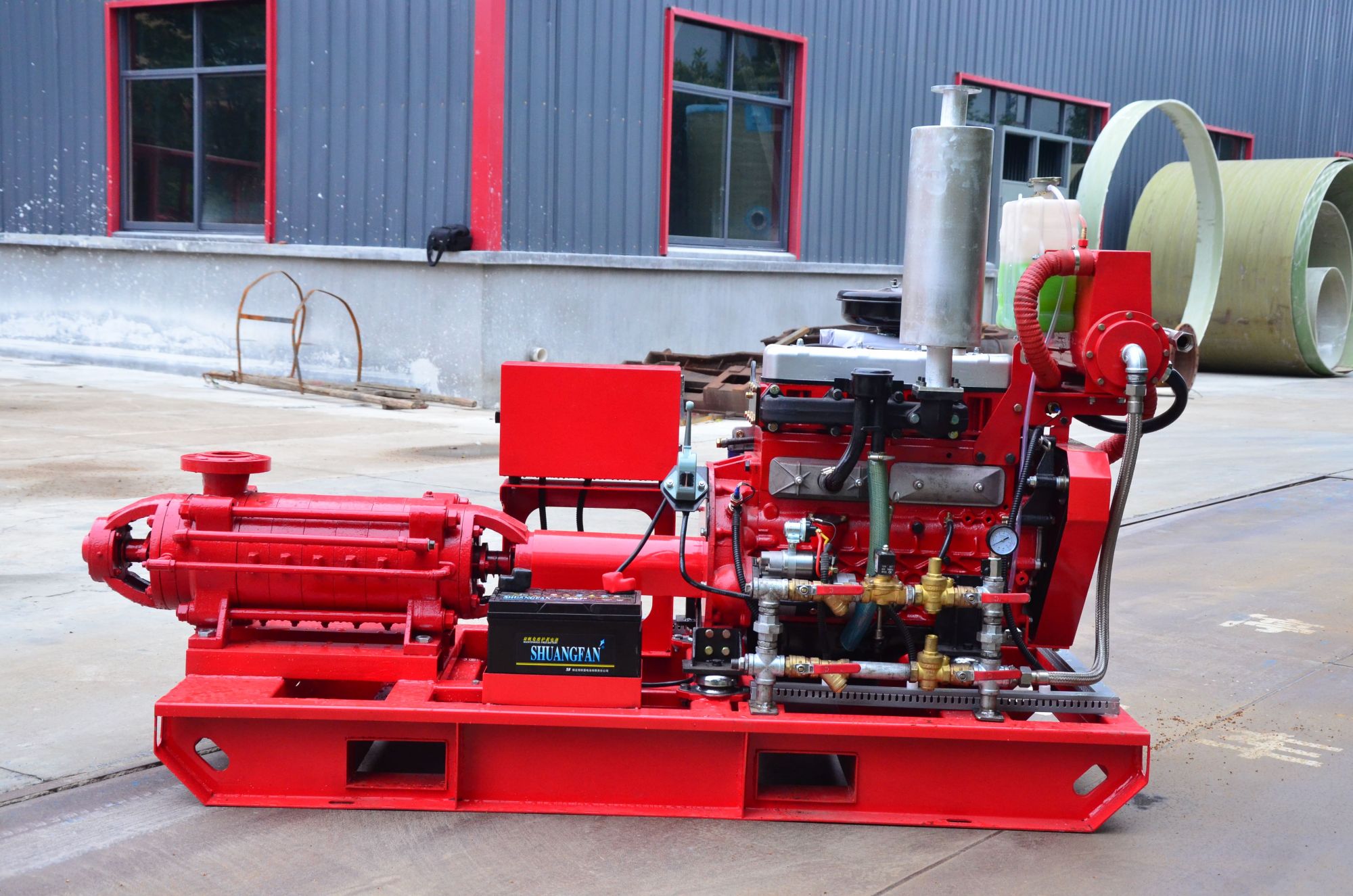 Multi-stage Fire Pump 10