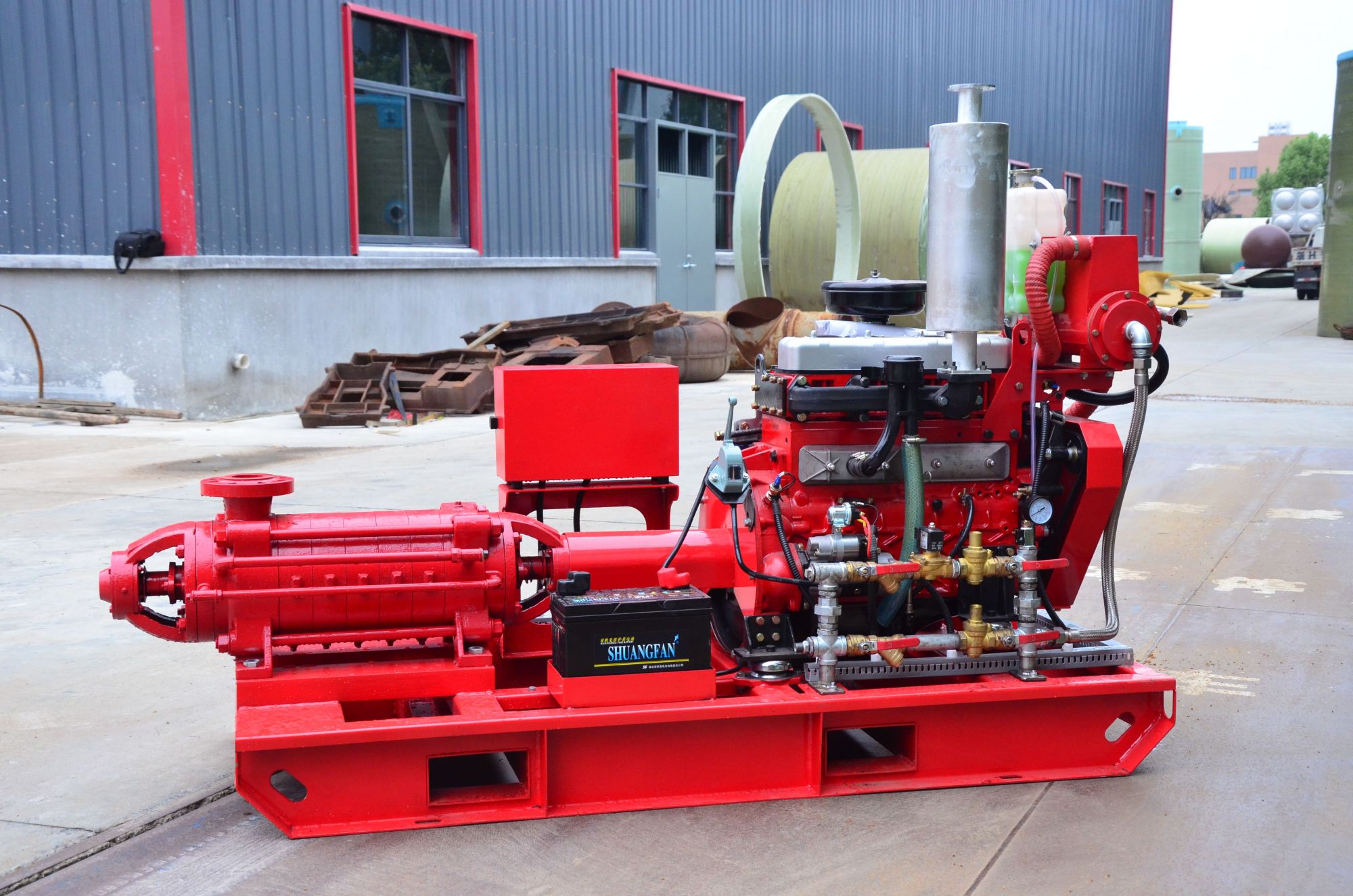 Multi-stage Fire Pump 11