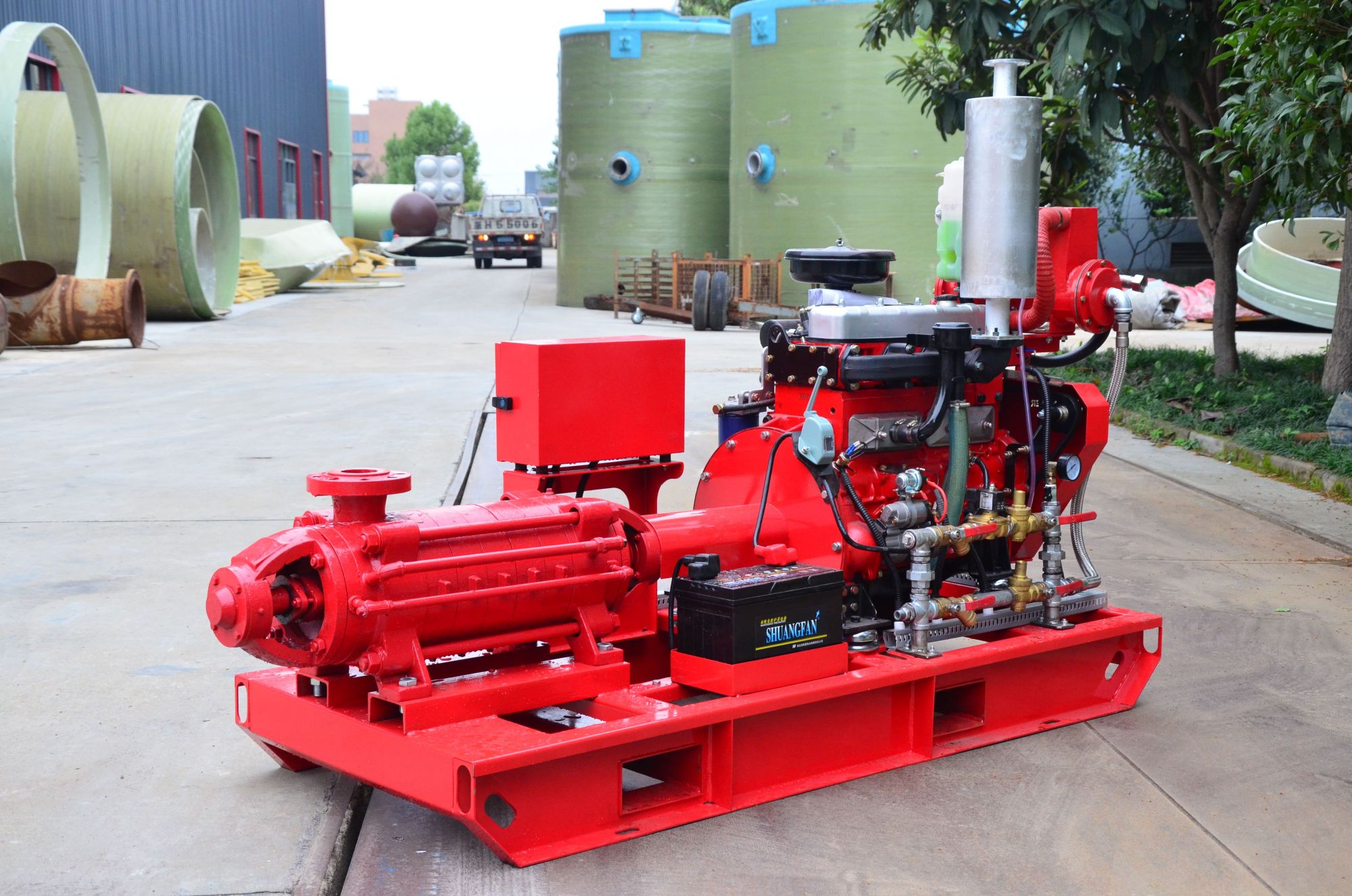 Multi-stage Fire Pump 12