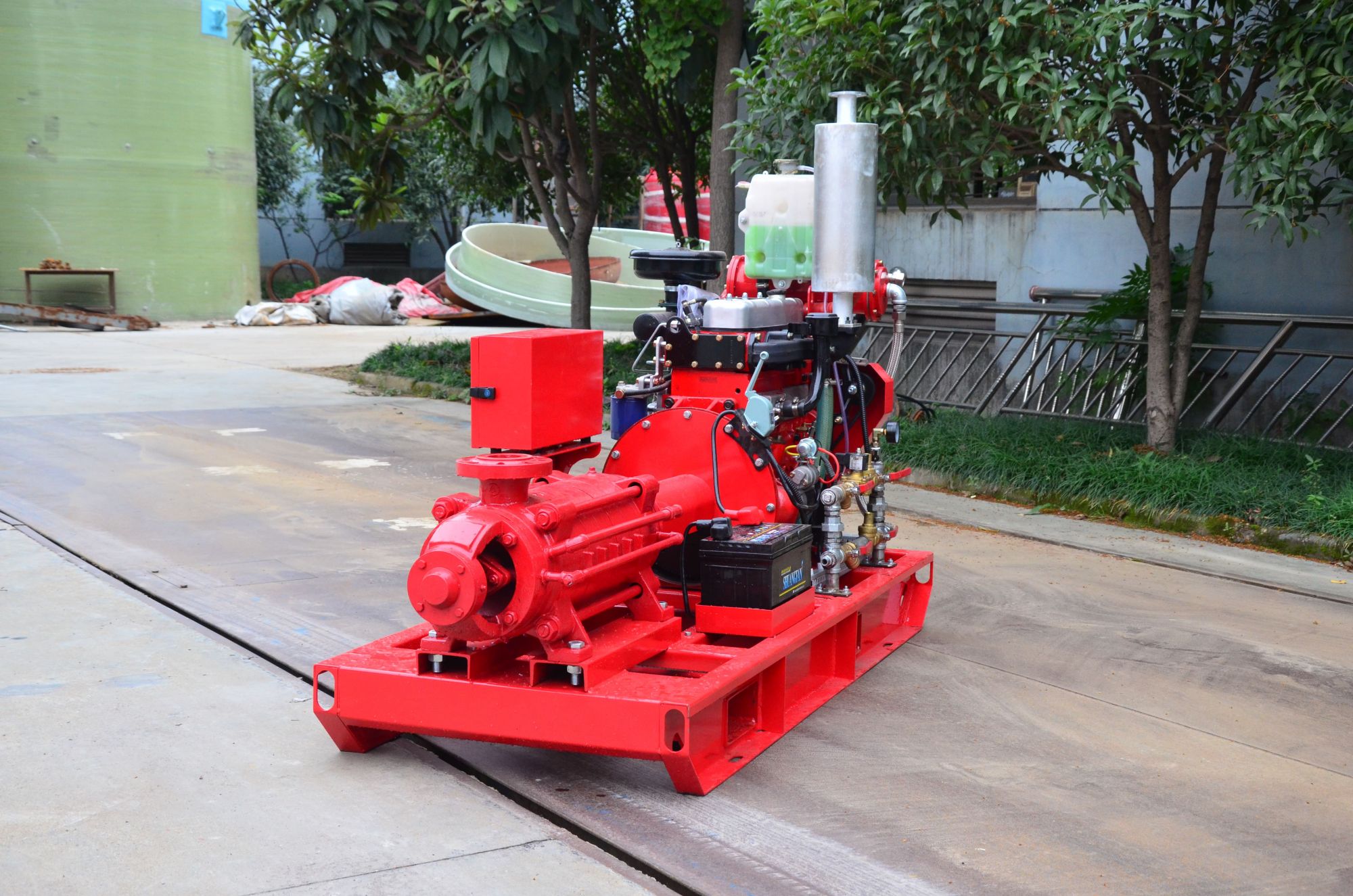 Multi-stage Fire Pump 13