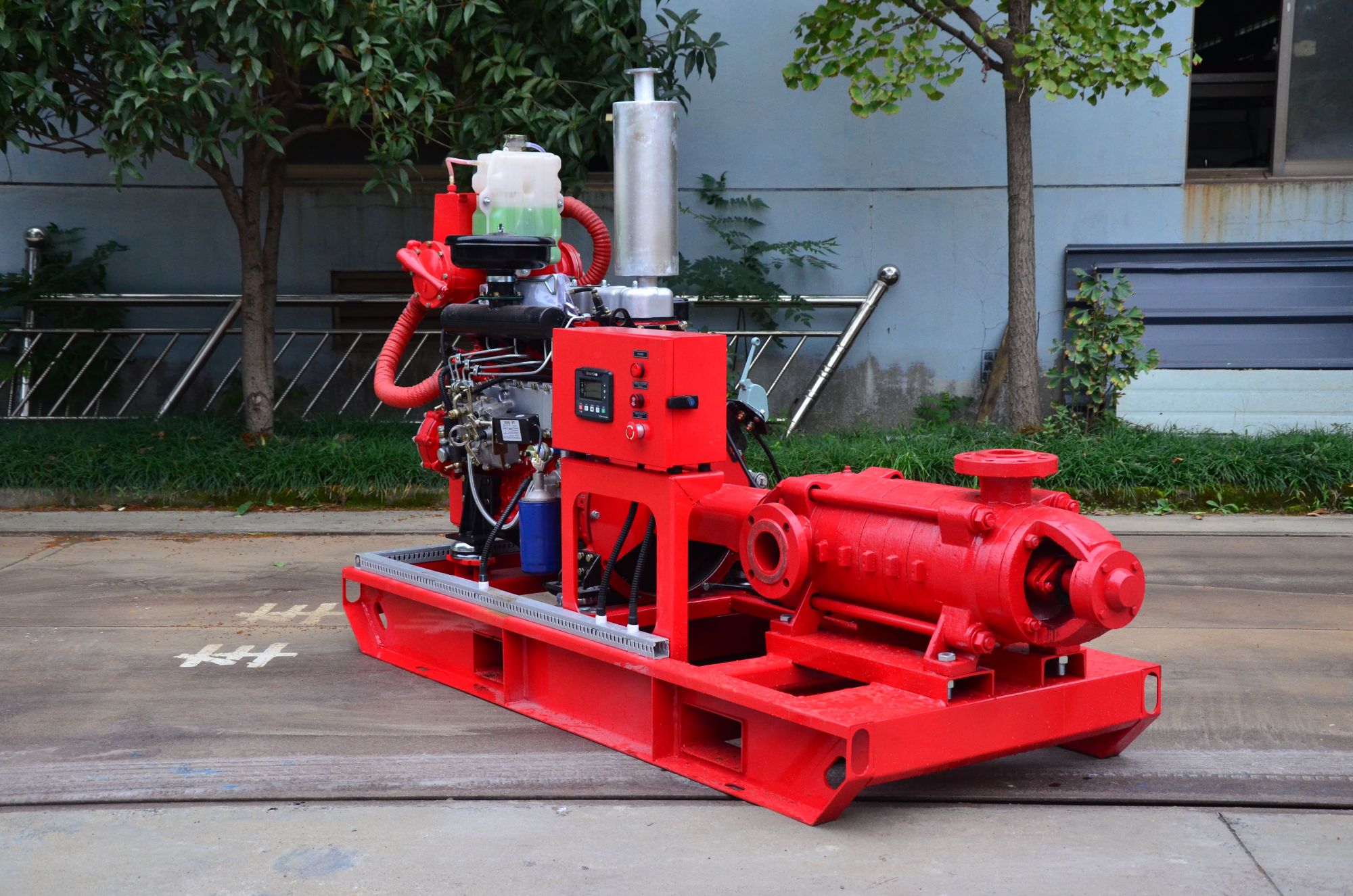 Multi-stage Fire Pump 14