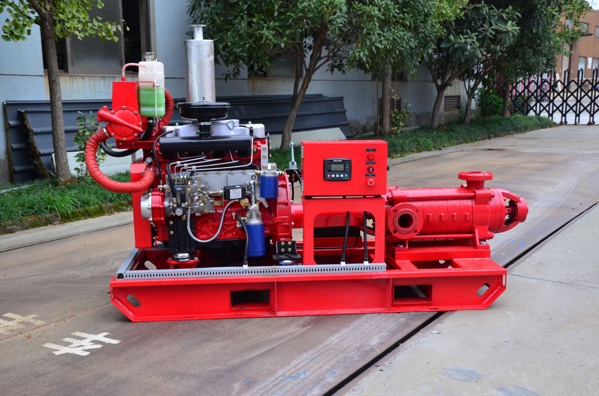 Multi-stage Fire Pump 15