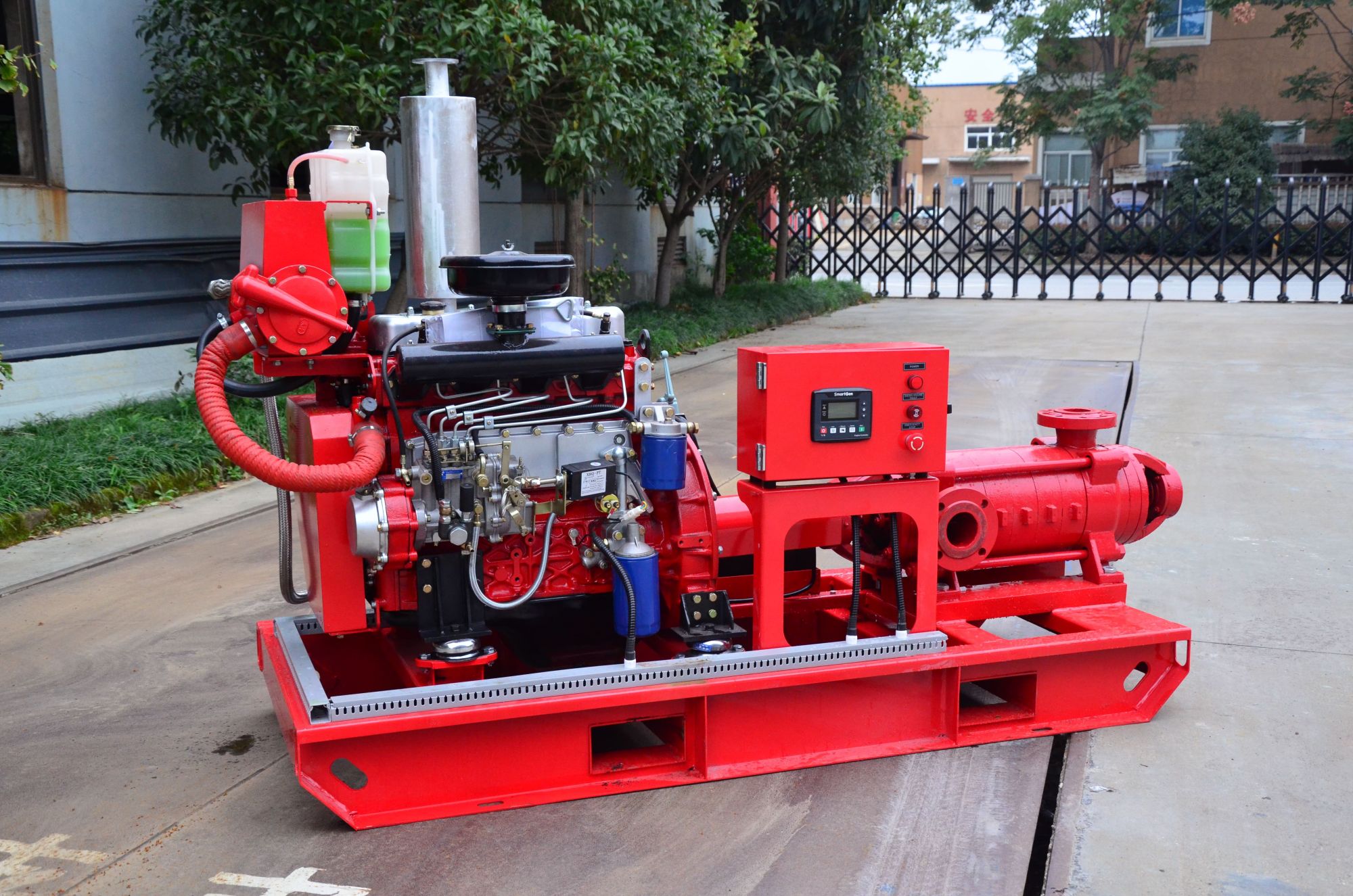 Multi-stage Fire Pump 16