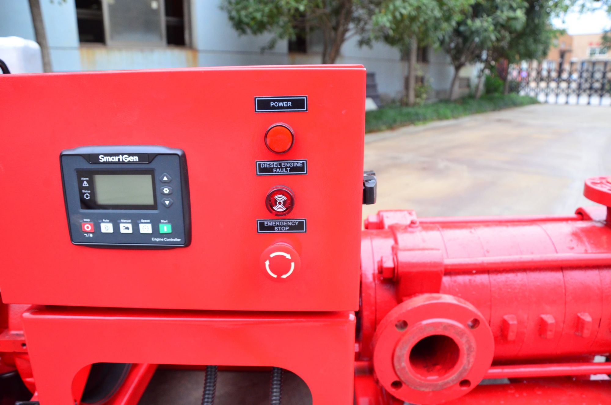 Multi-stage Fire Pump 02