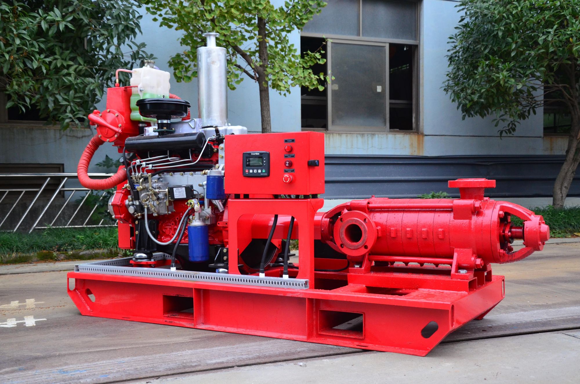 Multi-stage Fire Pump 03