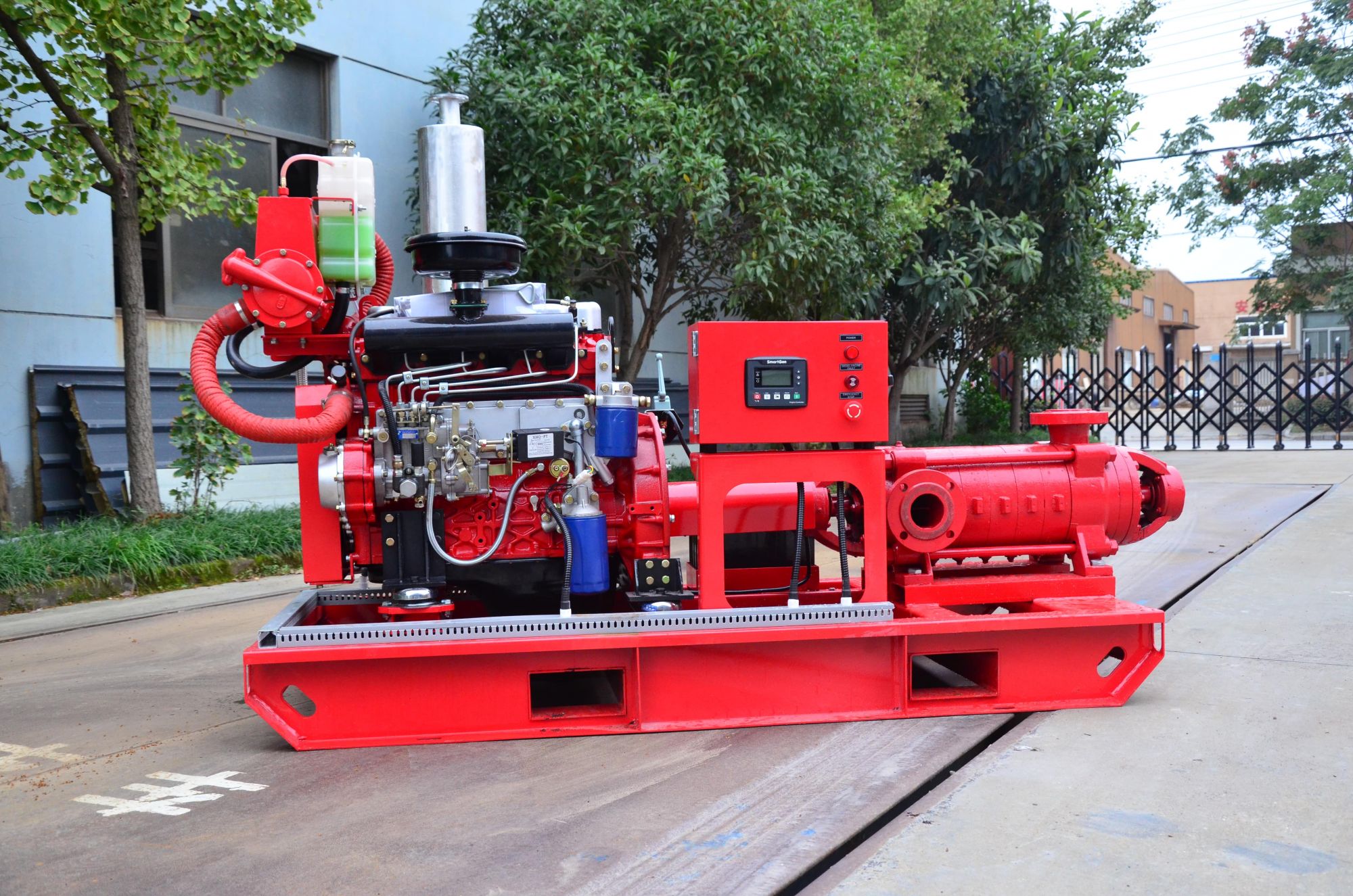 Multi-stage Fire Pump 04