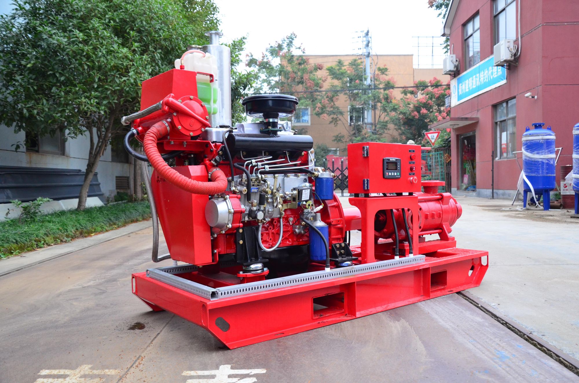 Multi-stage Fire Pump 05