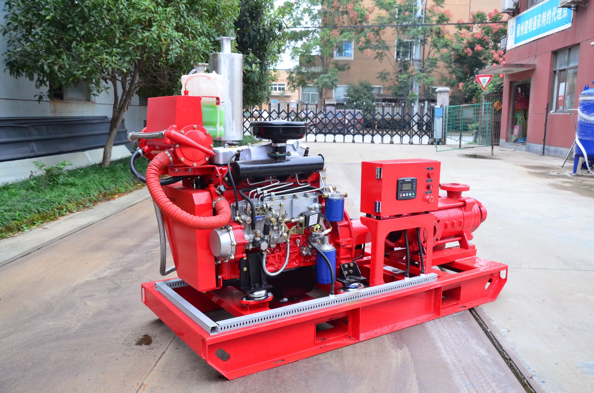 Multi-stage Fire Pump 06