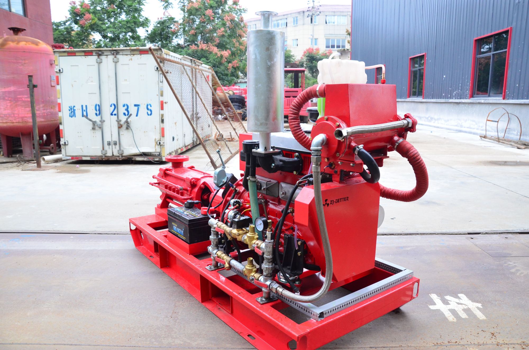 Multi-stage Fire Pump 08