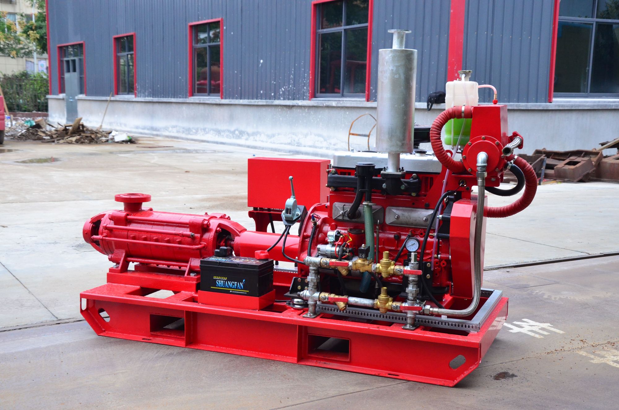 Multi-stage Fire Pump 09