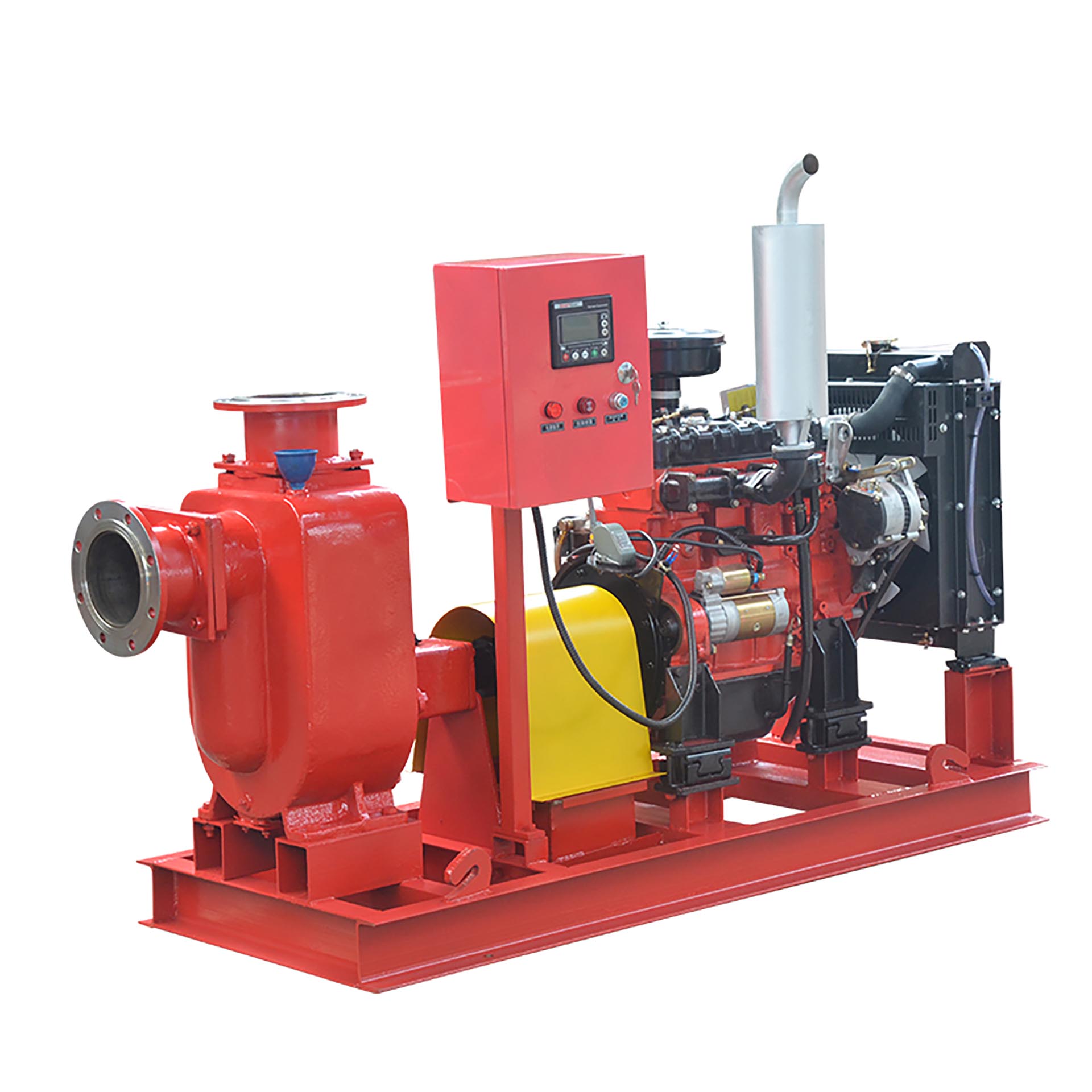 Diesel Engine Self-priming Fire Pump