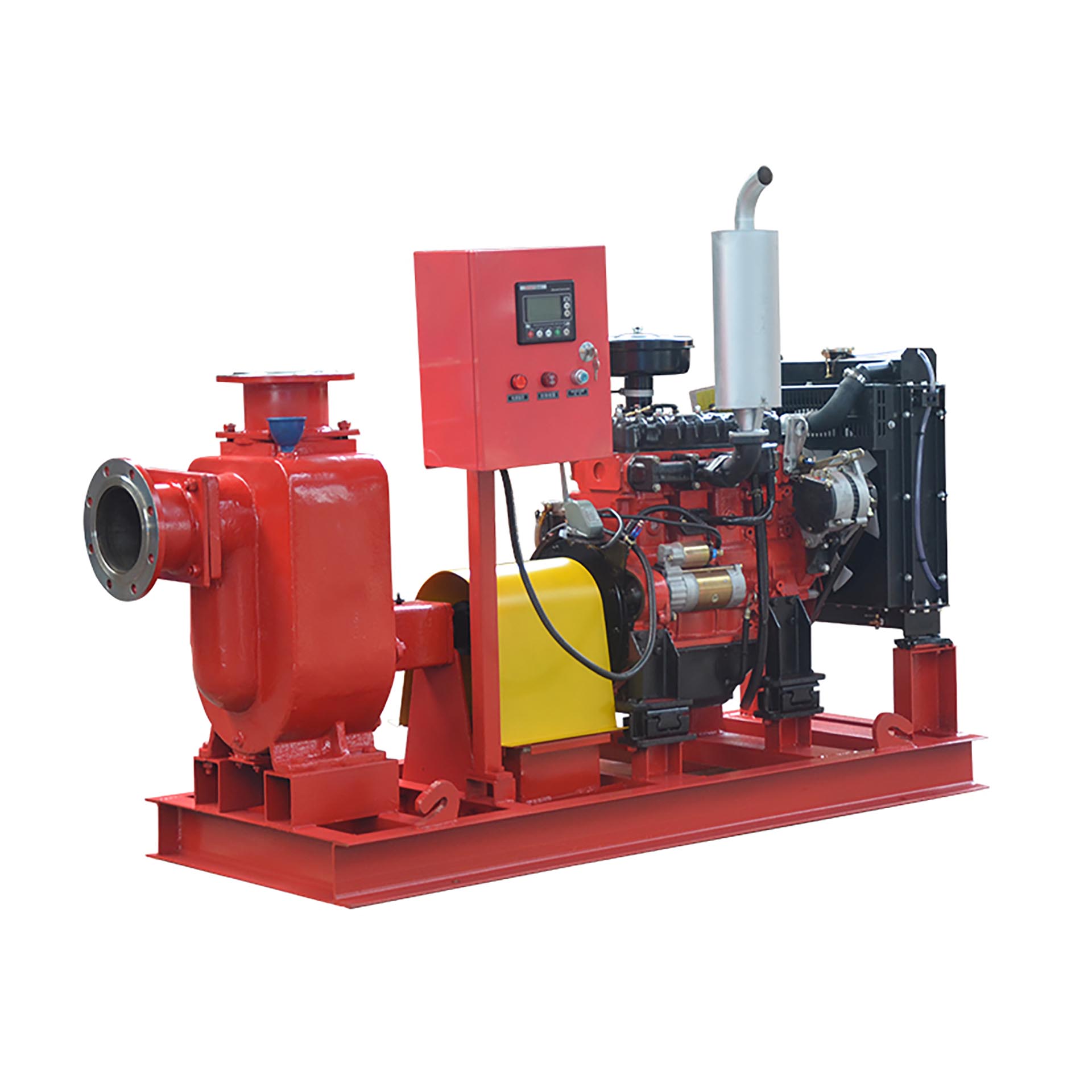 Diesel Engine Self-priming Fire Pump