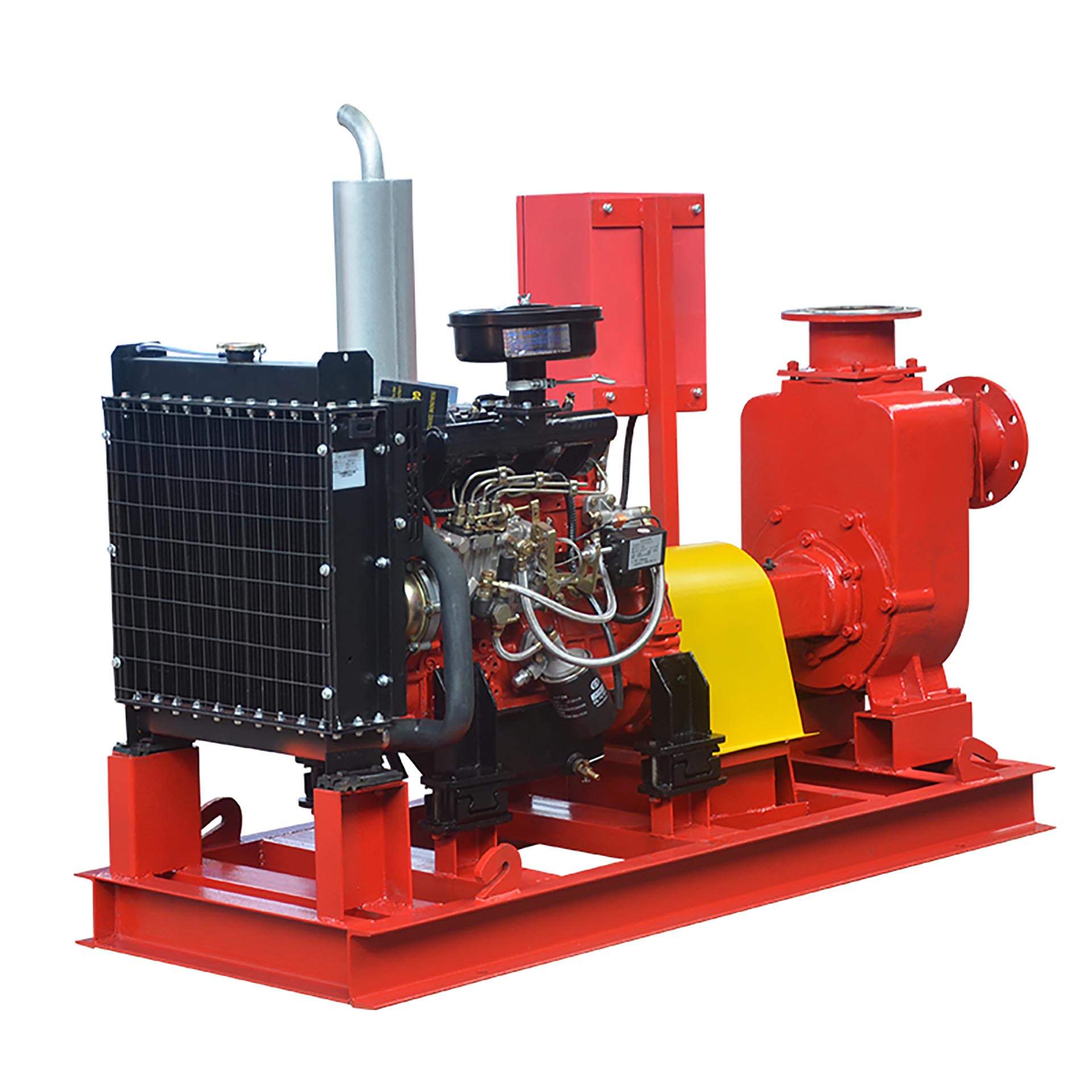Diesel Engine Self-priming Fire Pump