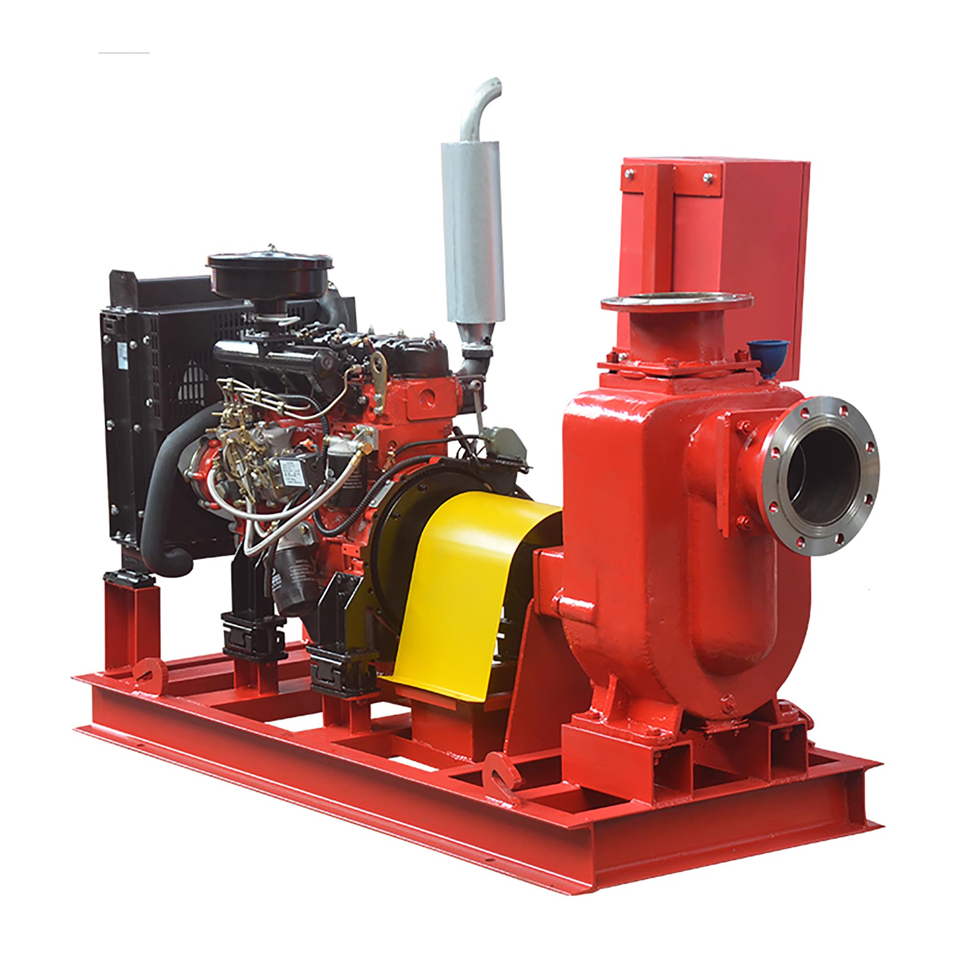 Diesel Engine Self-priming Fire Pump