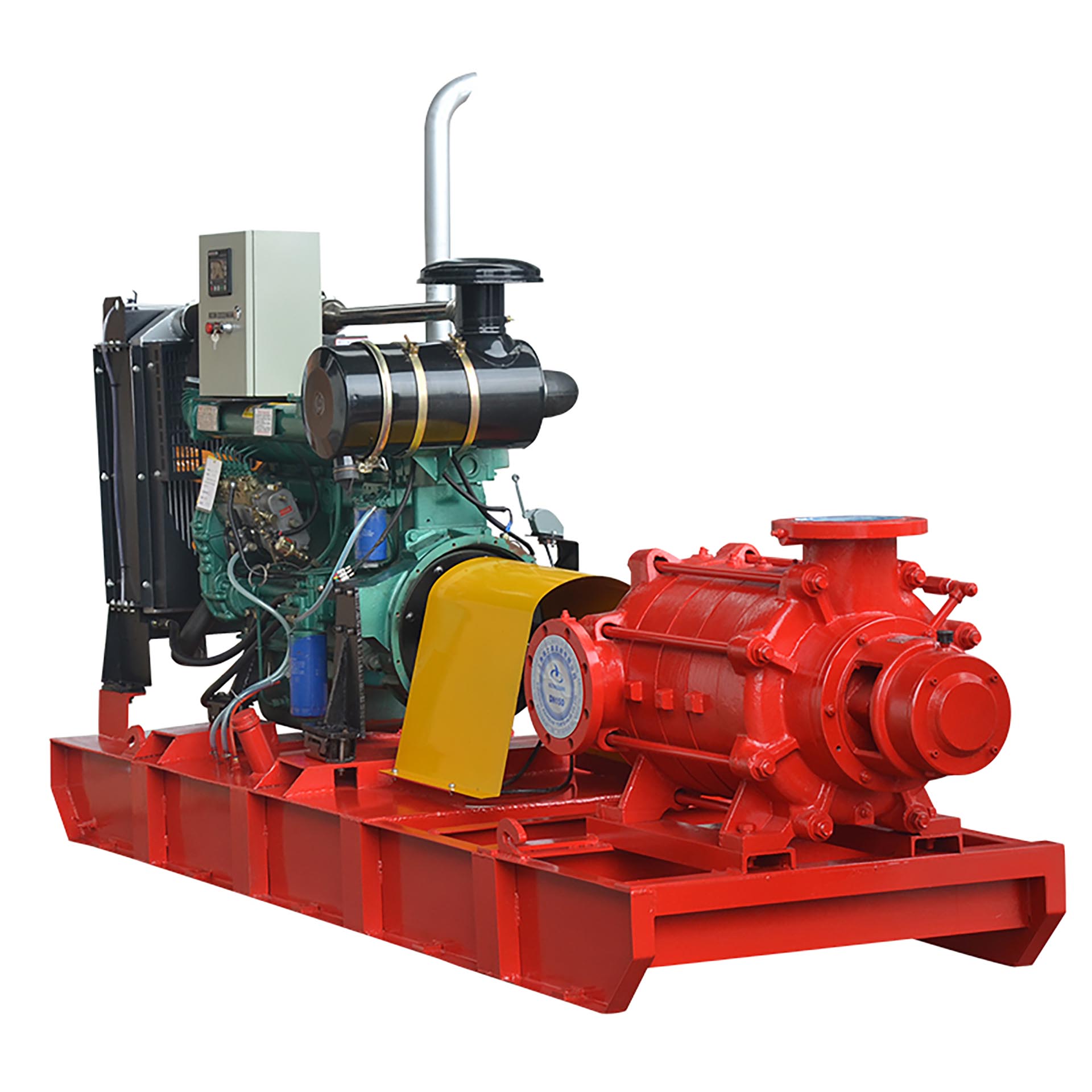 Multistage Diesel Engine Fire Pump