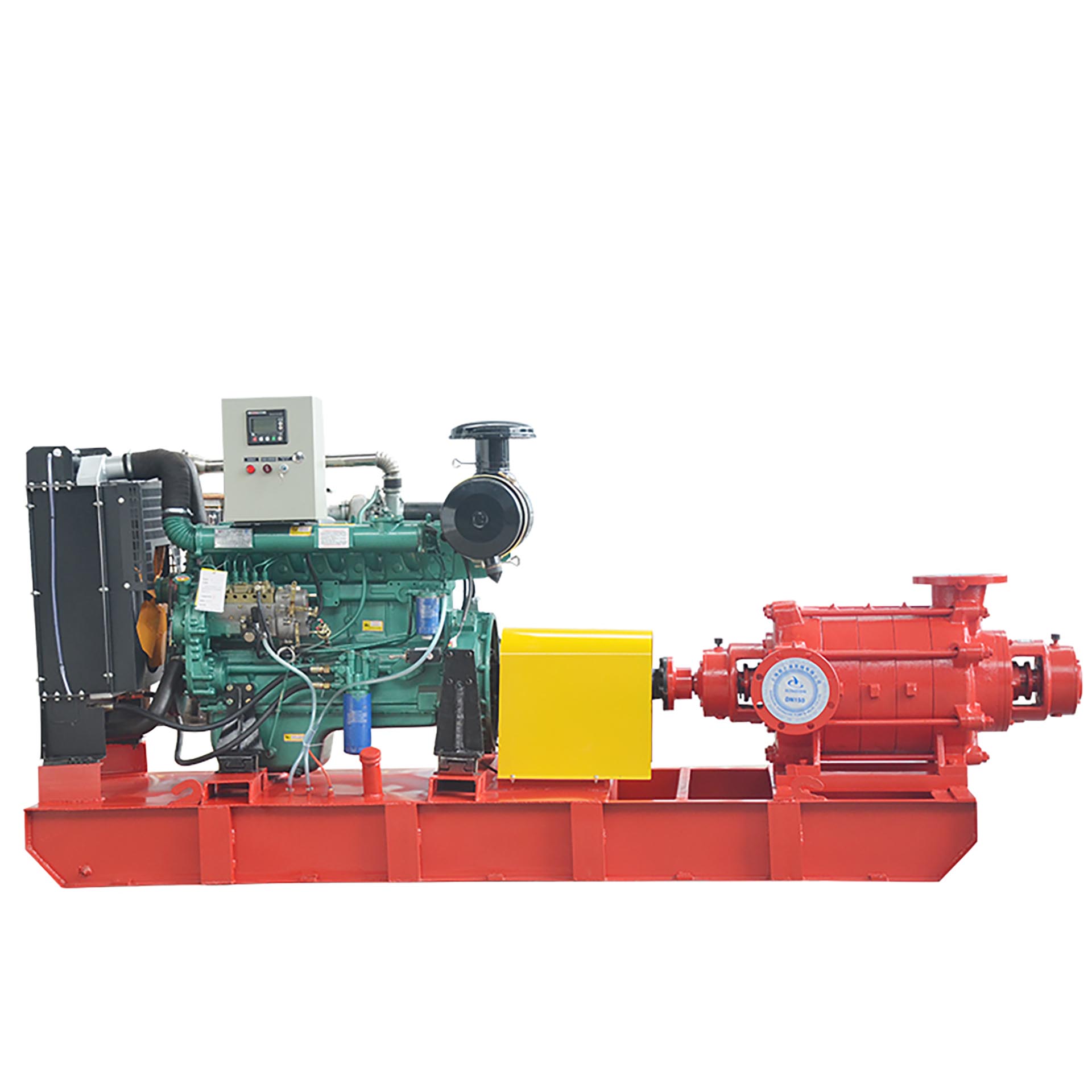 Multistage Diesel Engine Fire Pump