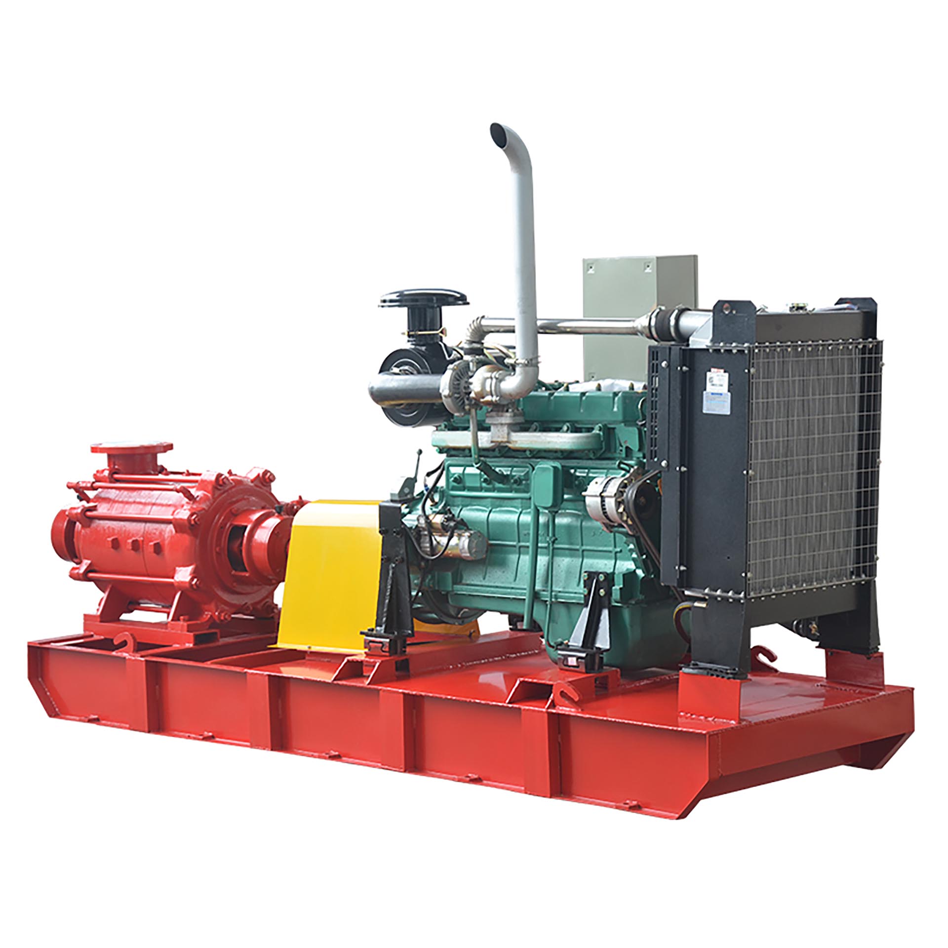 Multistage Diesel Engine Fire Pump