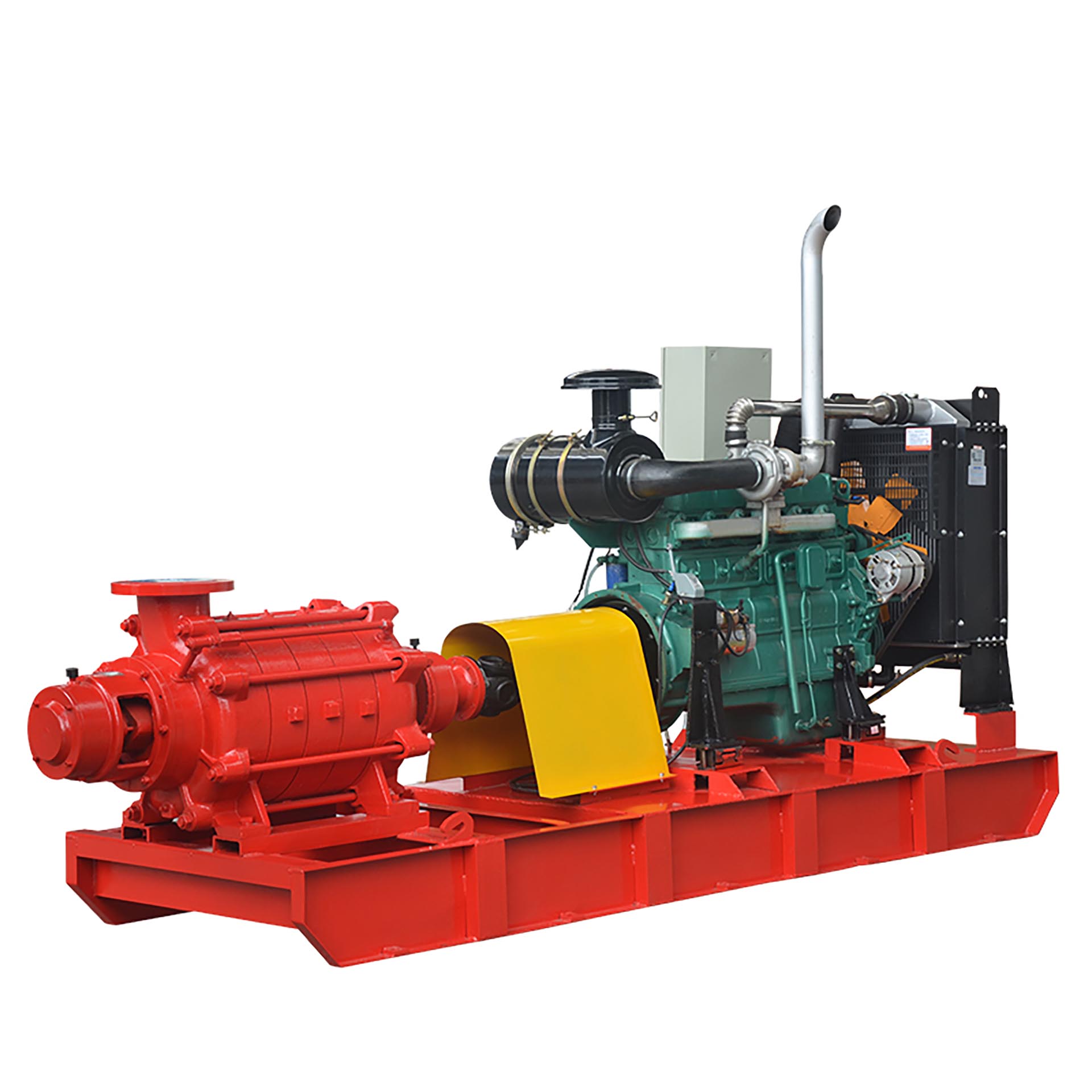 Multistage Diesel Engine Fire Pump