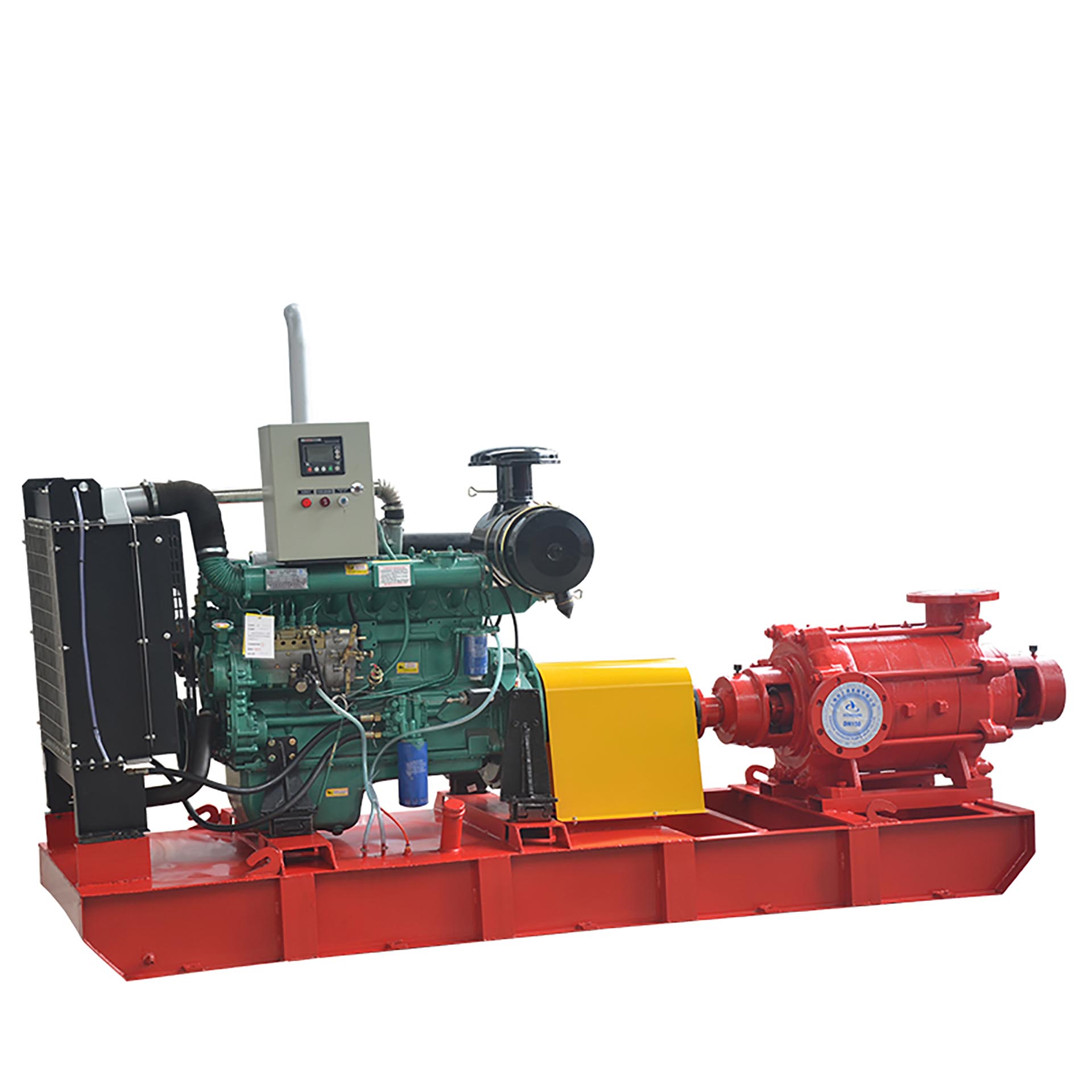 Multistage Diesel Engine Fire Pump