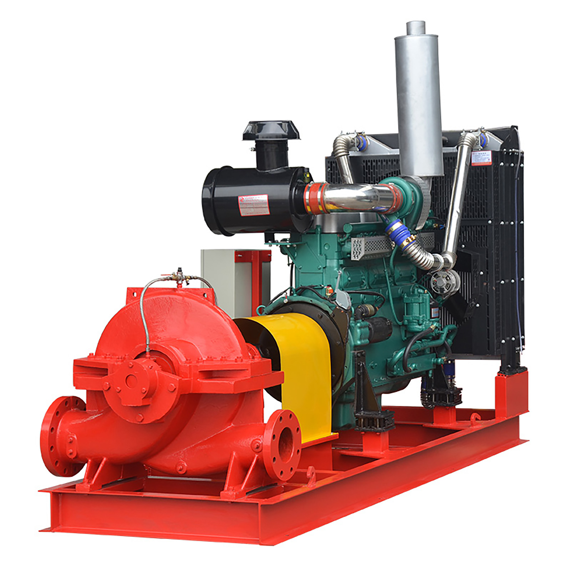 Split Case Diesel Engine Fire Pump