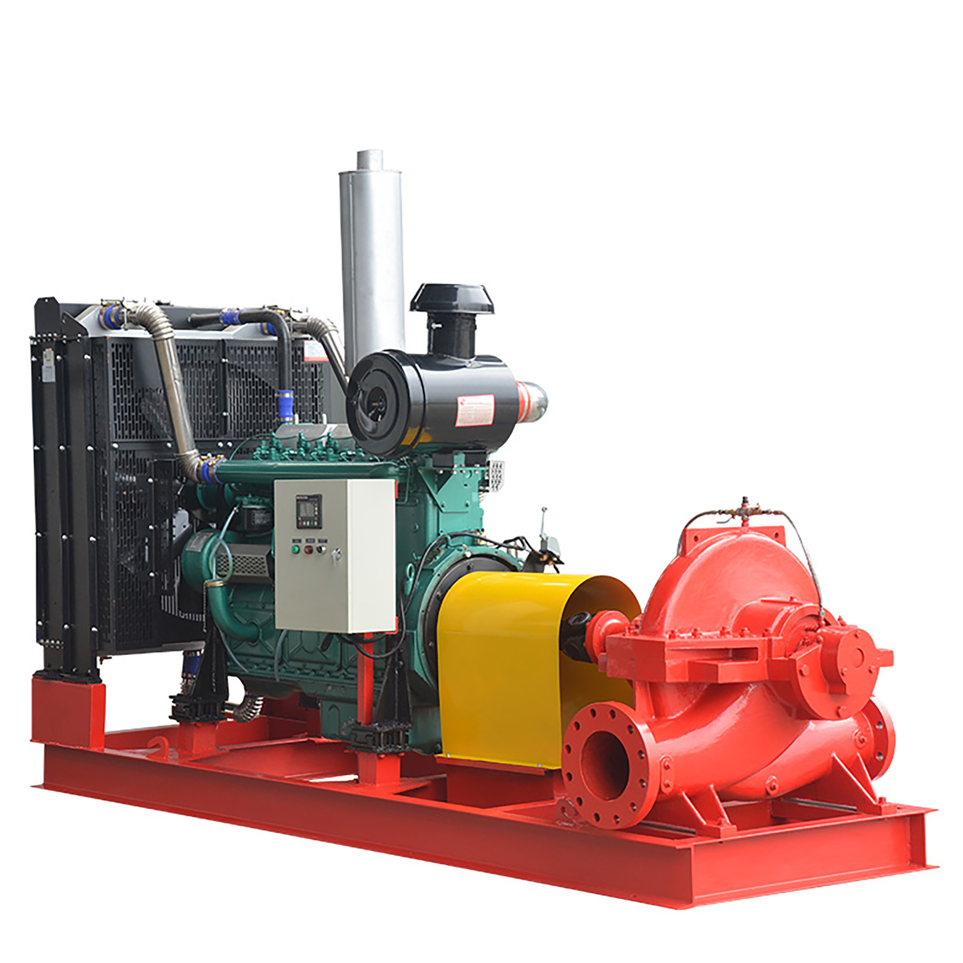 Split Case Diesel Engine Fire Pump