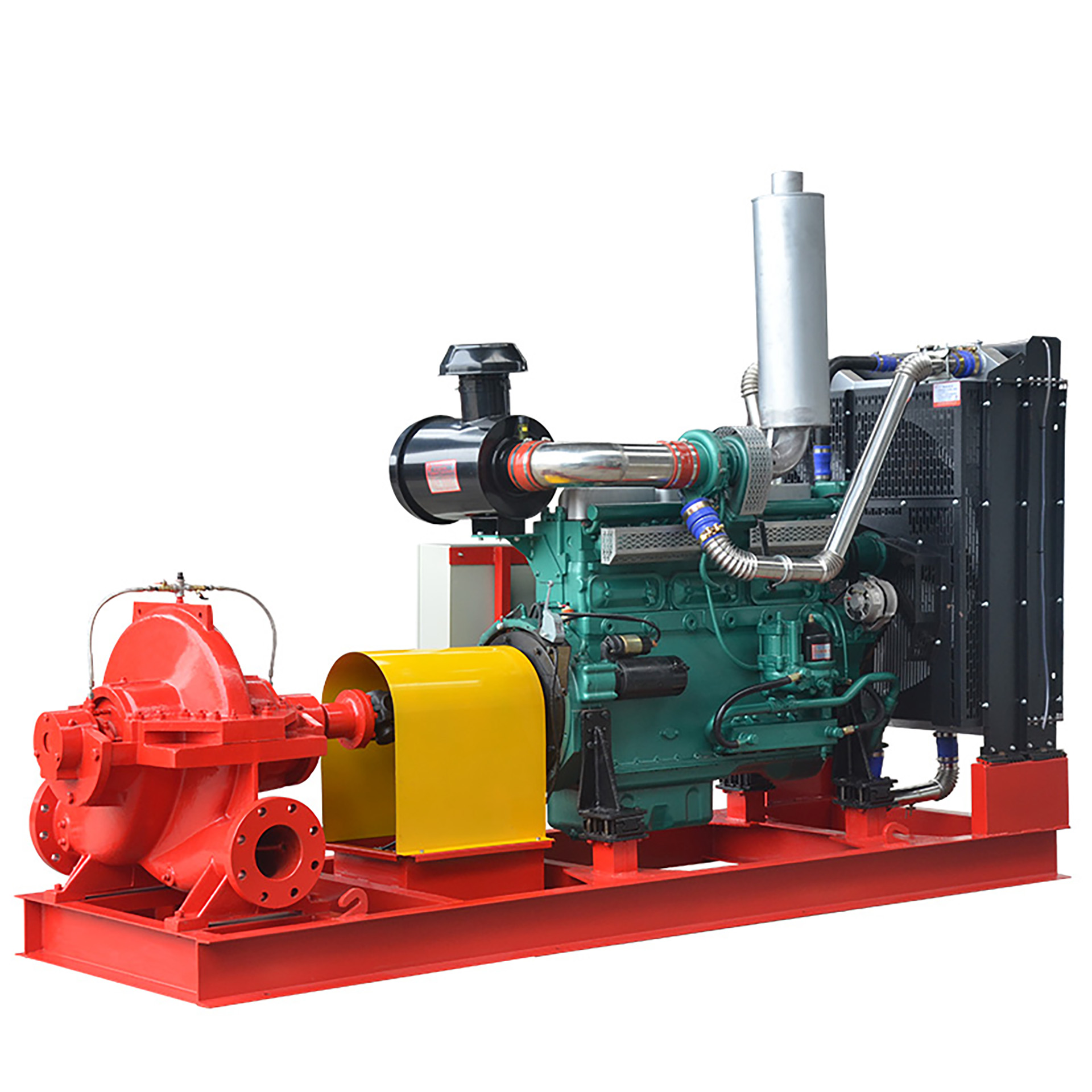 Split Case Diesel Engine Fire Pump