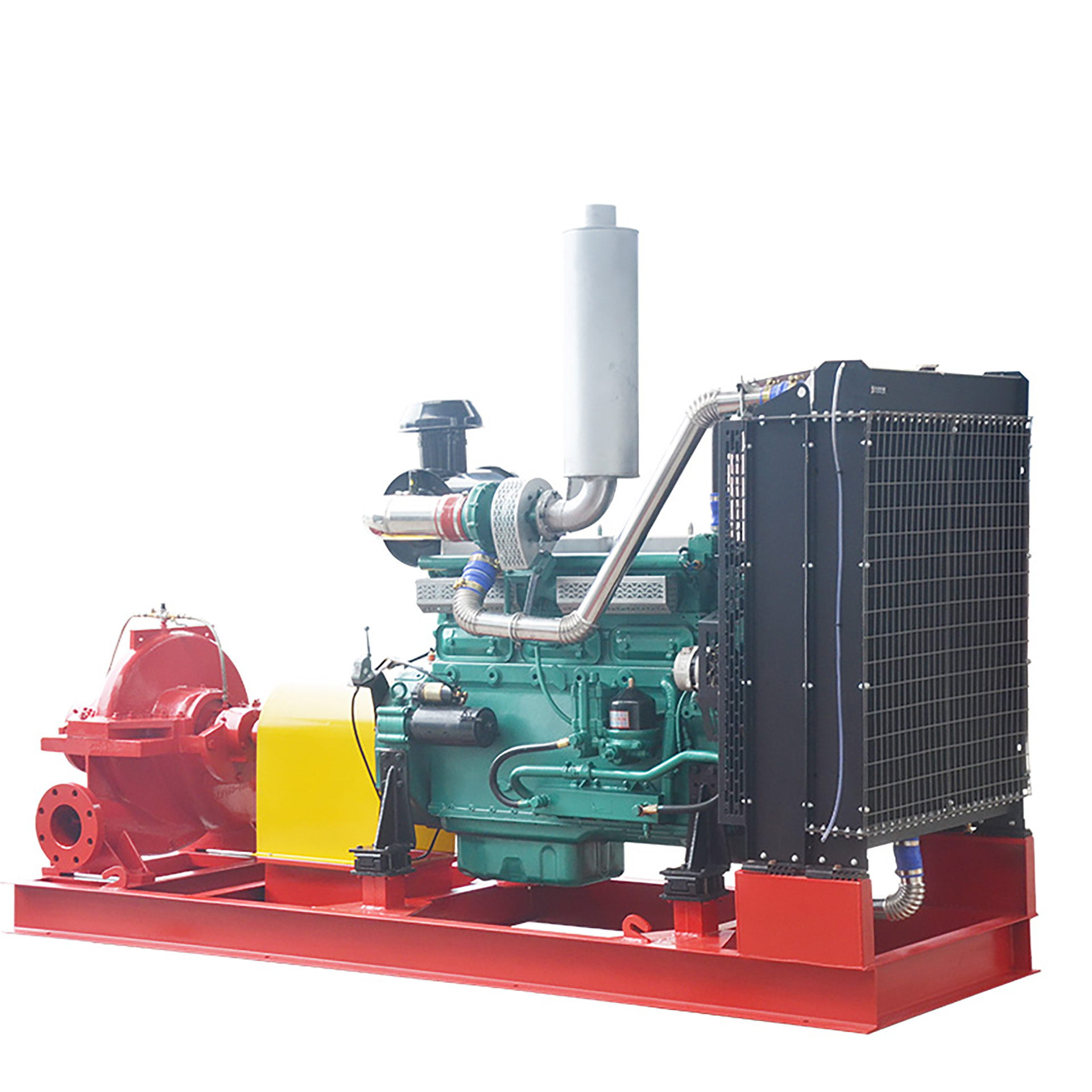 Split Case Diesel Engine Fire Pump