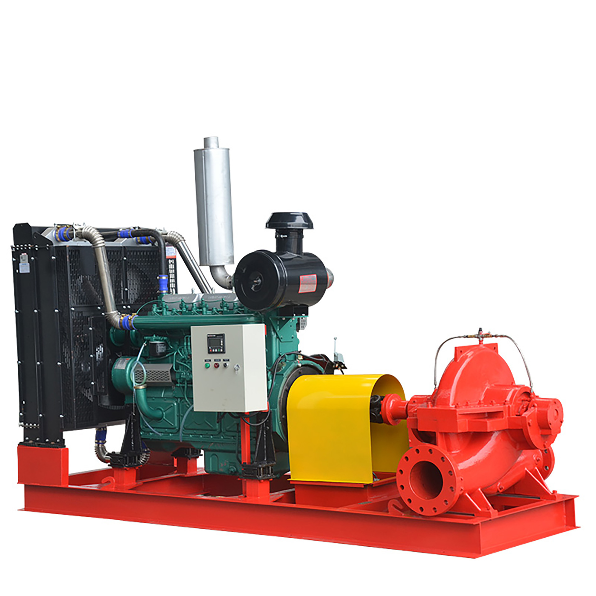 Split Case Diesel Engine Fire Pump