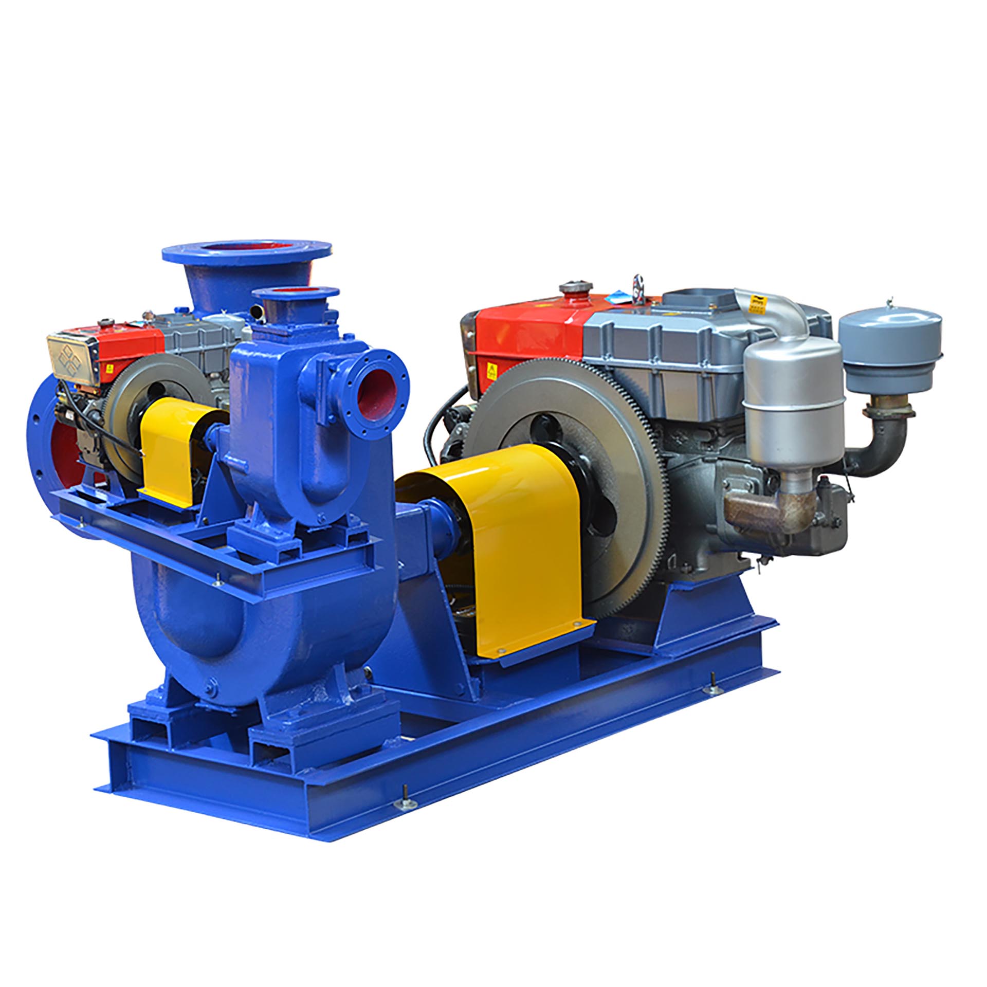 Diesel Engine Self-priming Sewage Pump