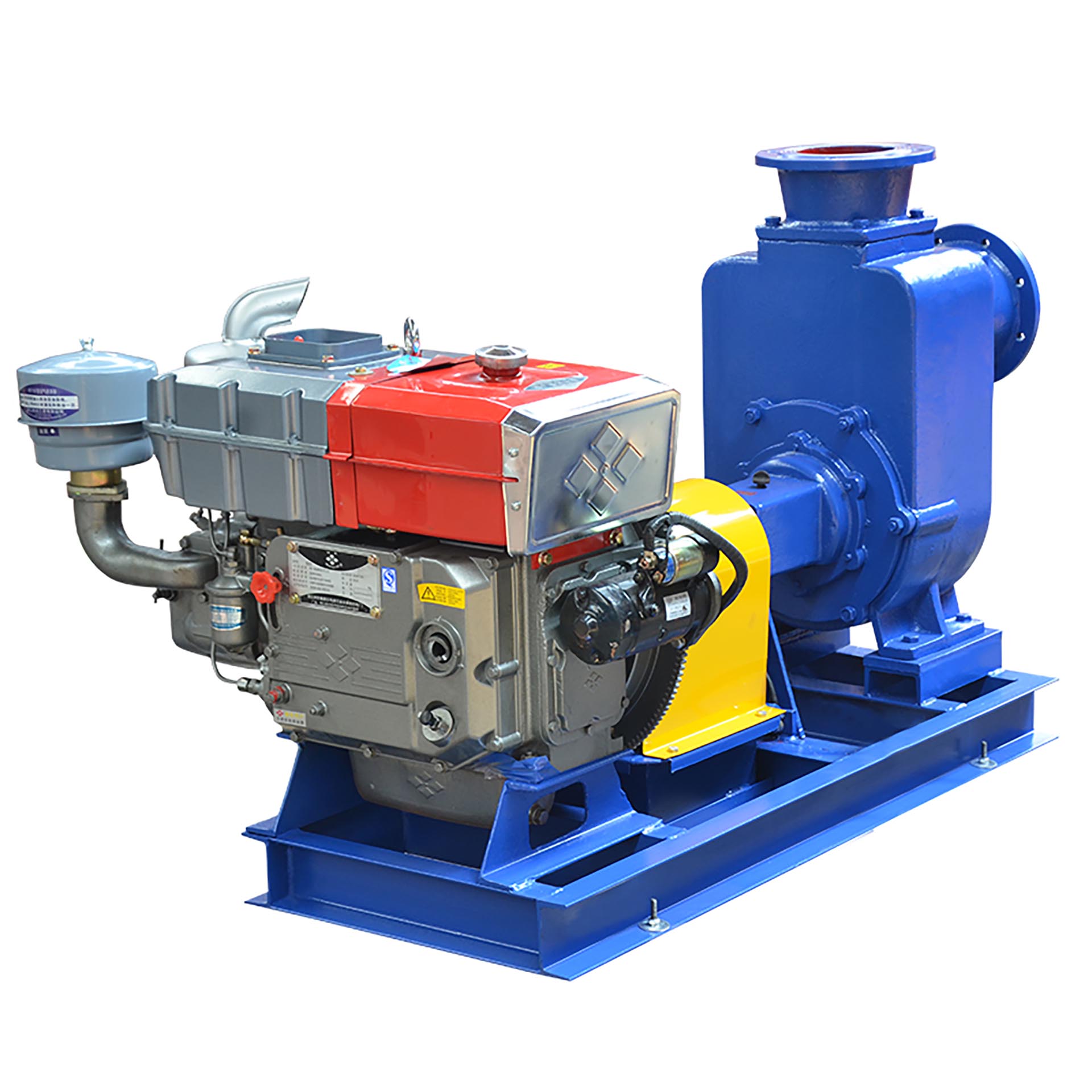 Diesel Engine Self-priming Sewage Pump