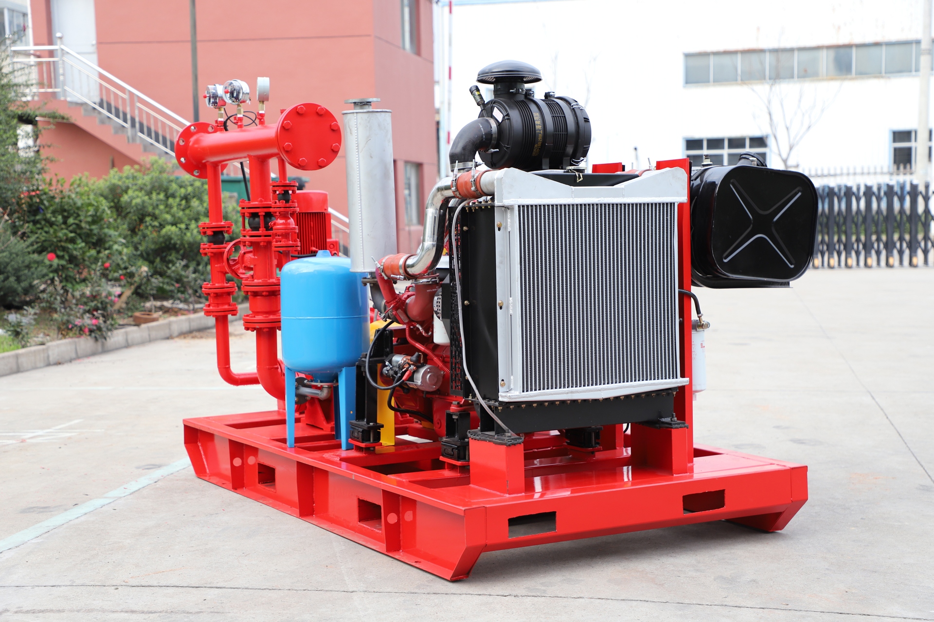 DJ Diesel Engine Fire Pump System