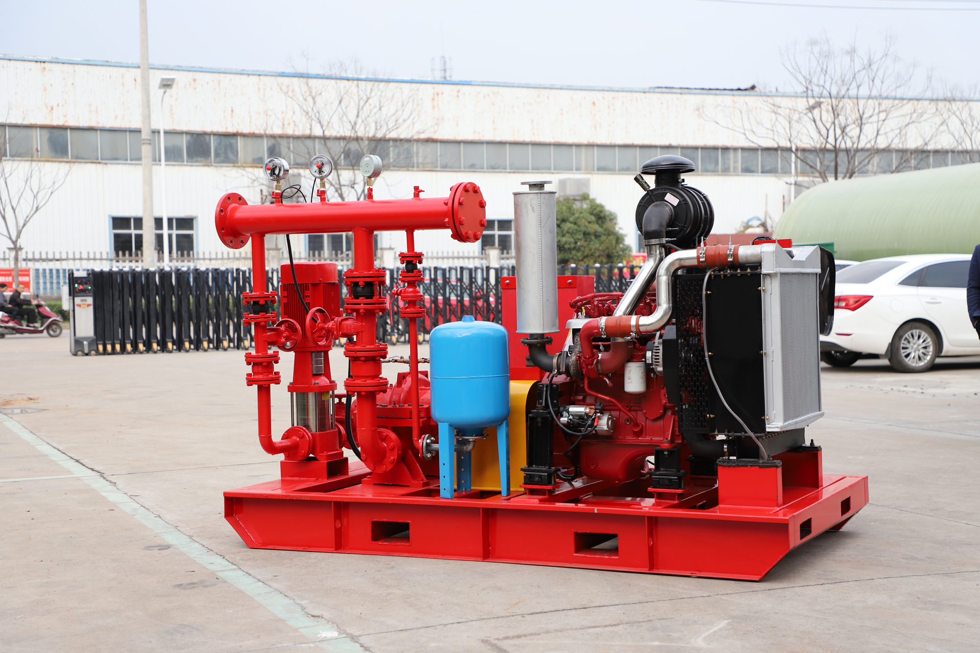 DJ Diesel Engine Fire Pump System