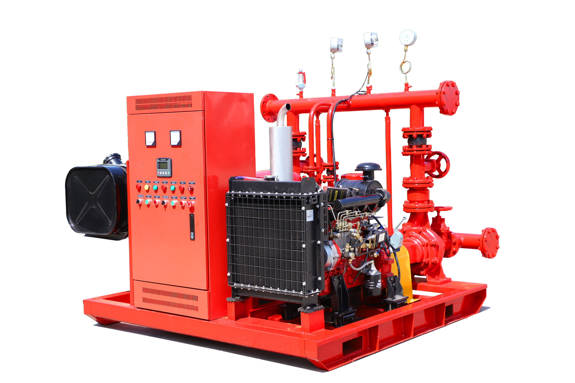Diesel Engine Fire Pump Set