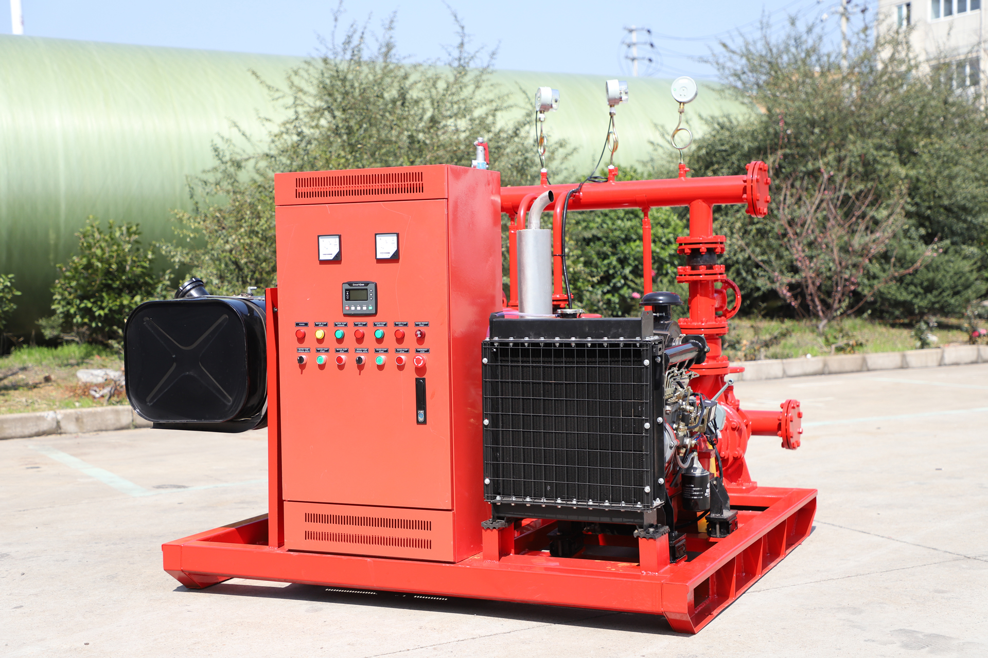 Diesel Engine Fire Pump Set