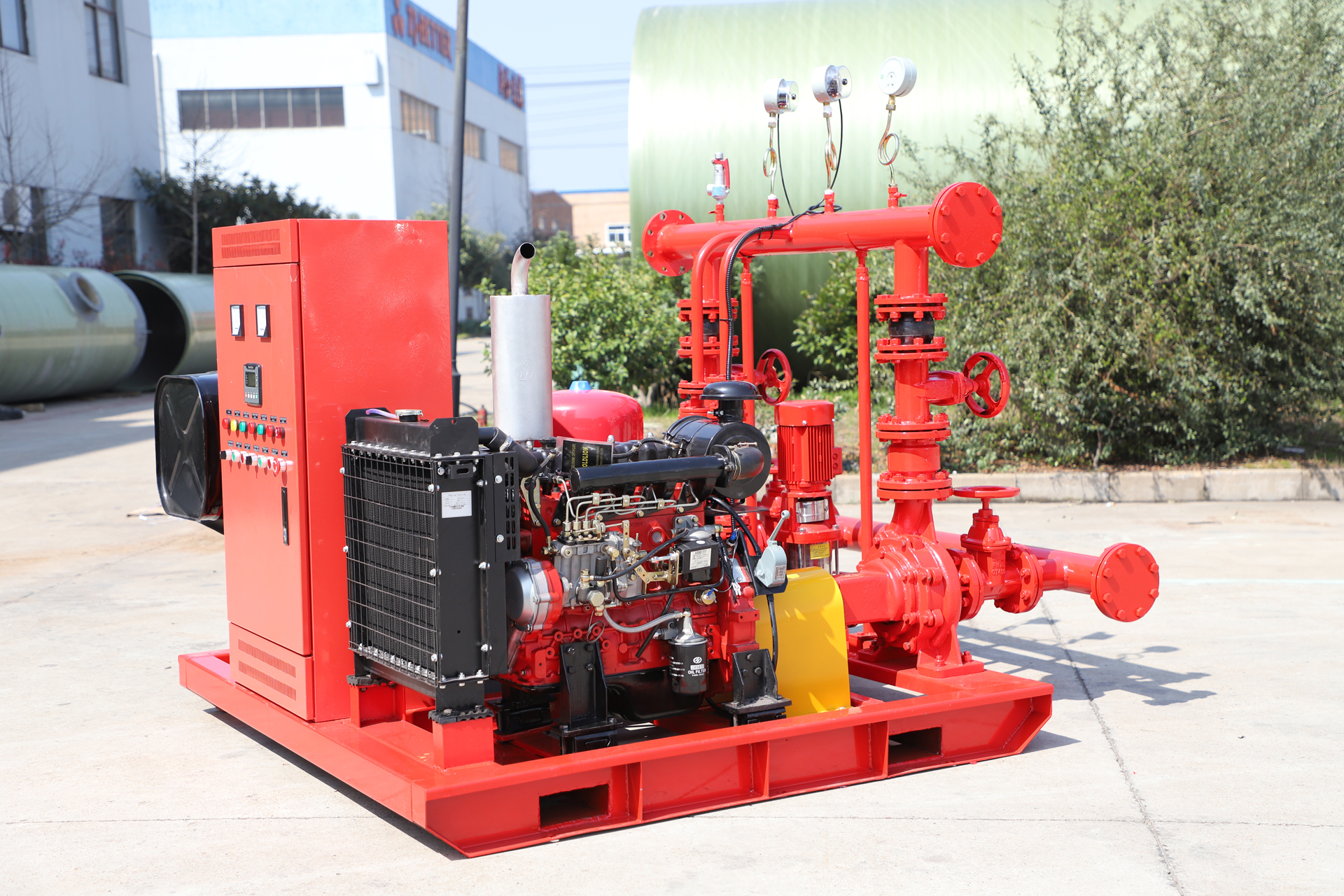 Diesel Engine Fire Pump Set