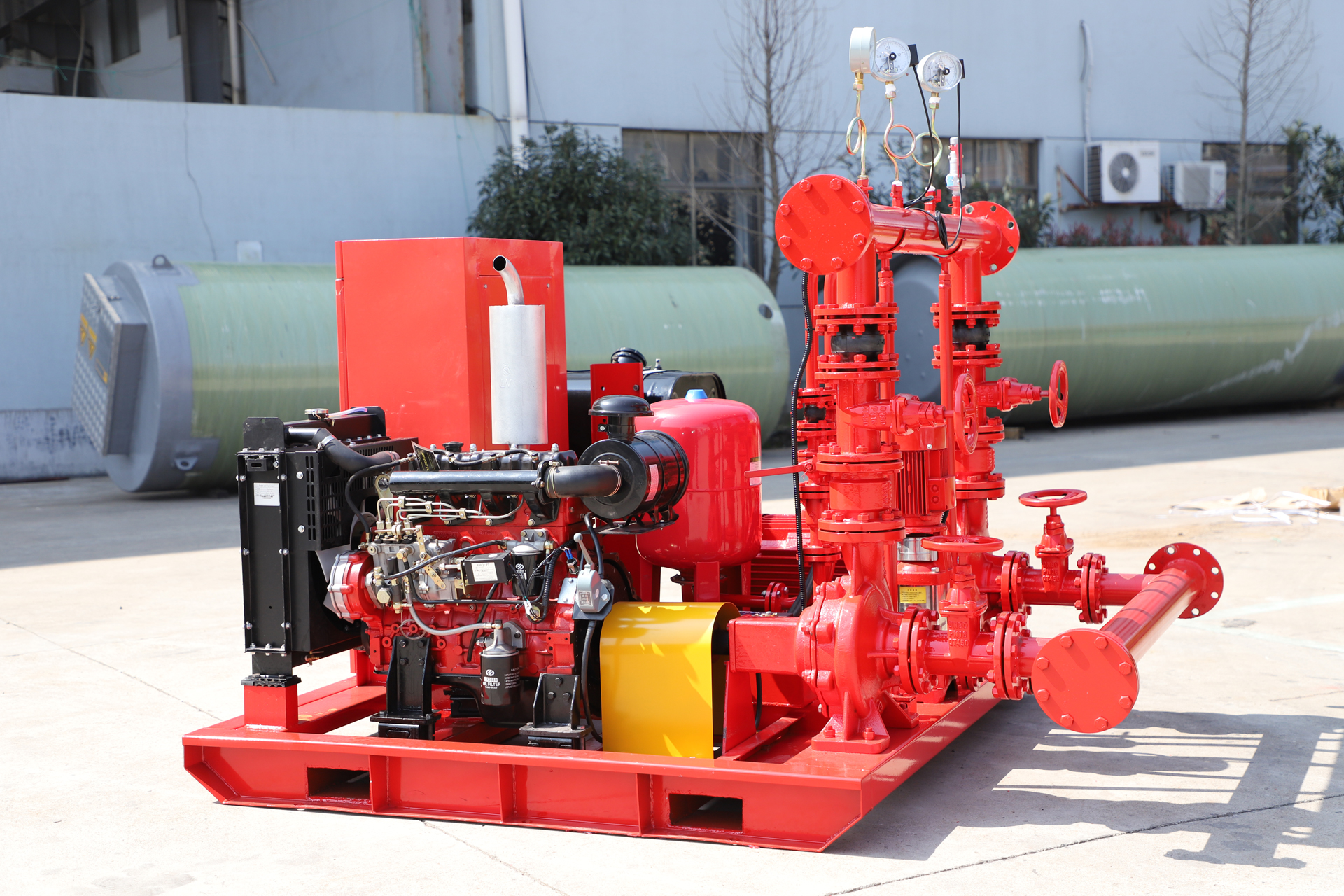 Diesel Engine Fire Pump Set