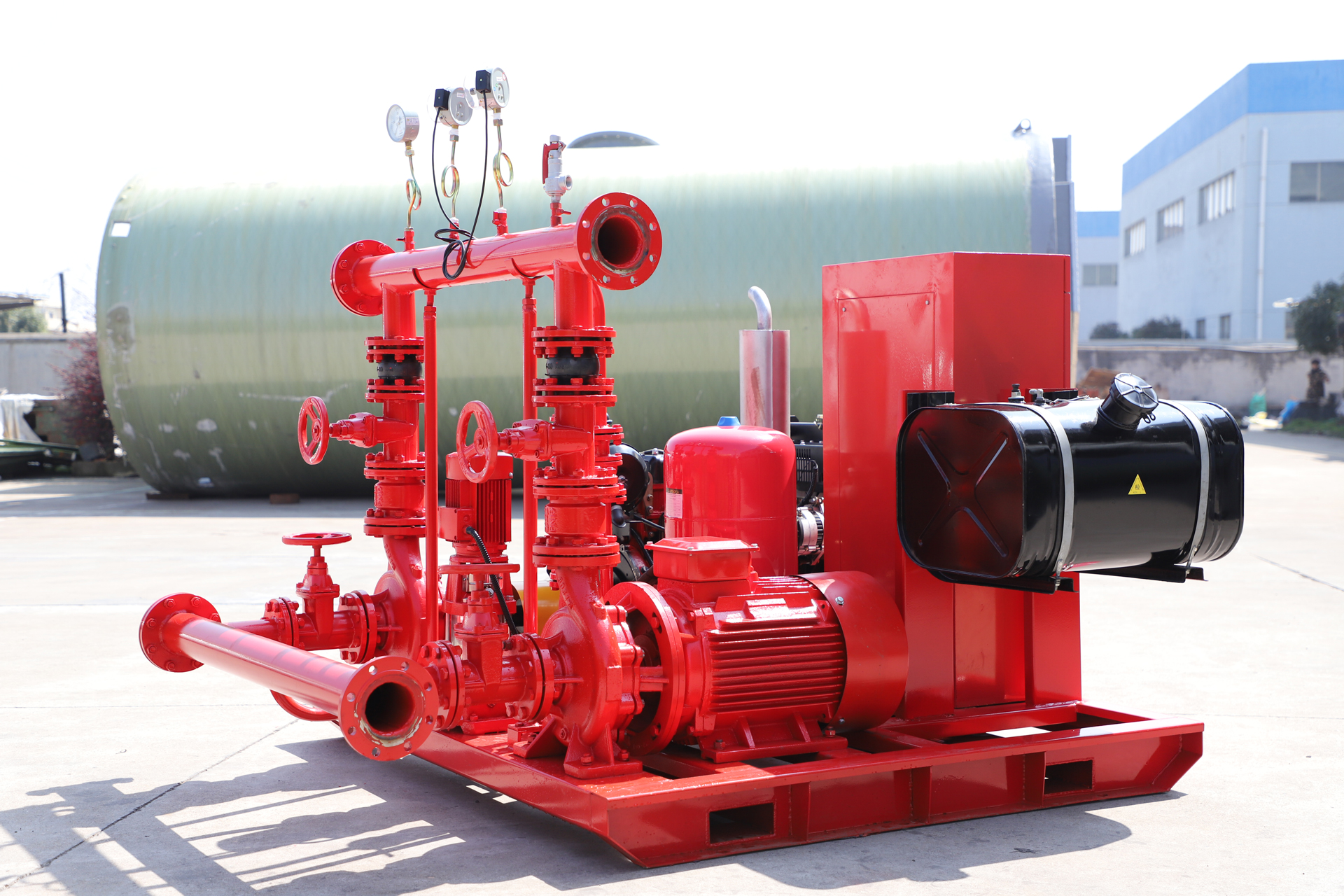 Diesel Engine Fire Pump Set