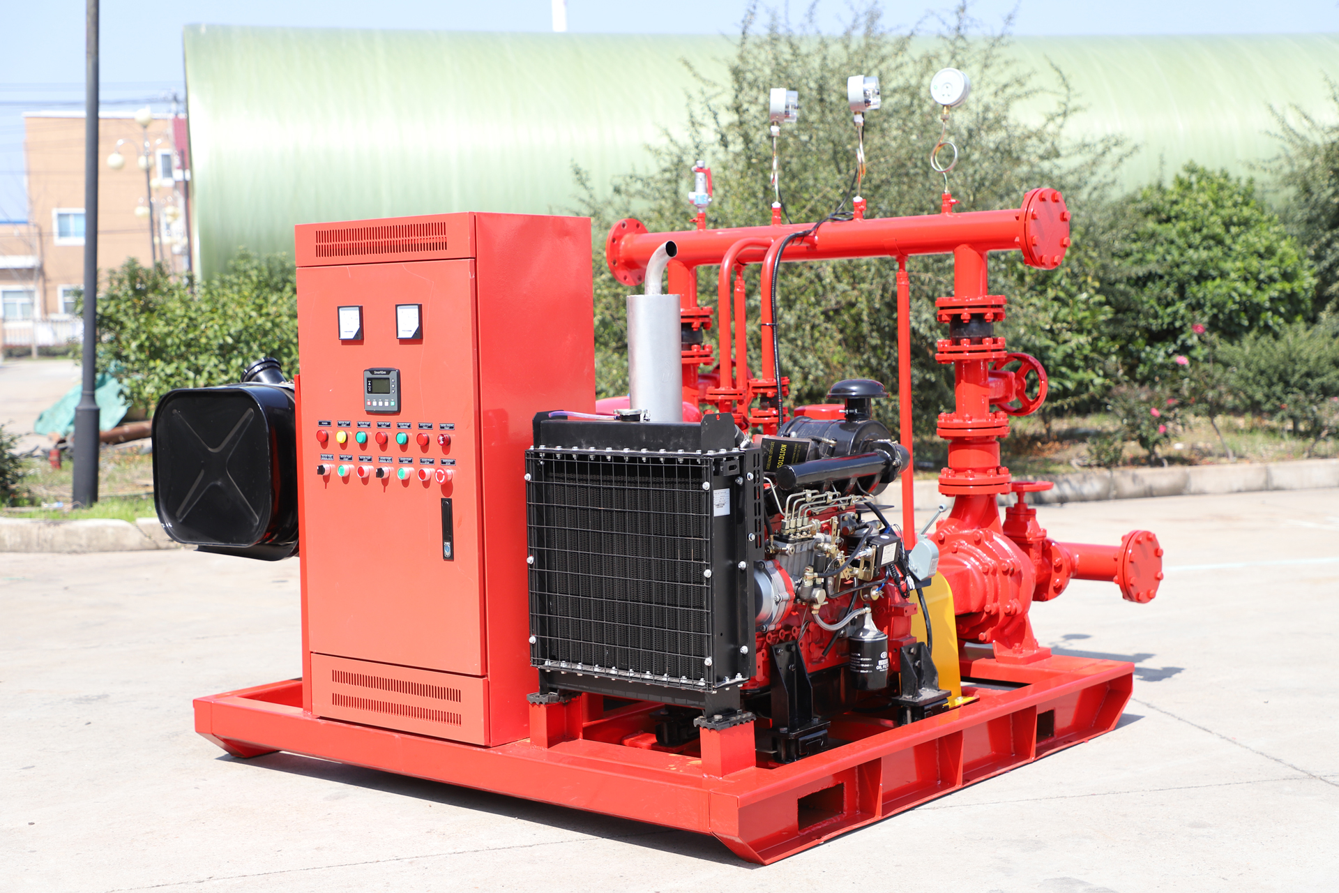 Diesel Engine Fire Pump Set