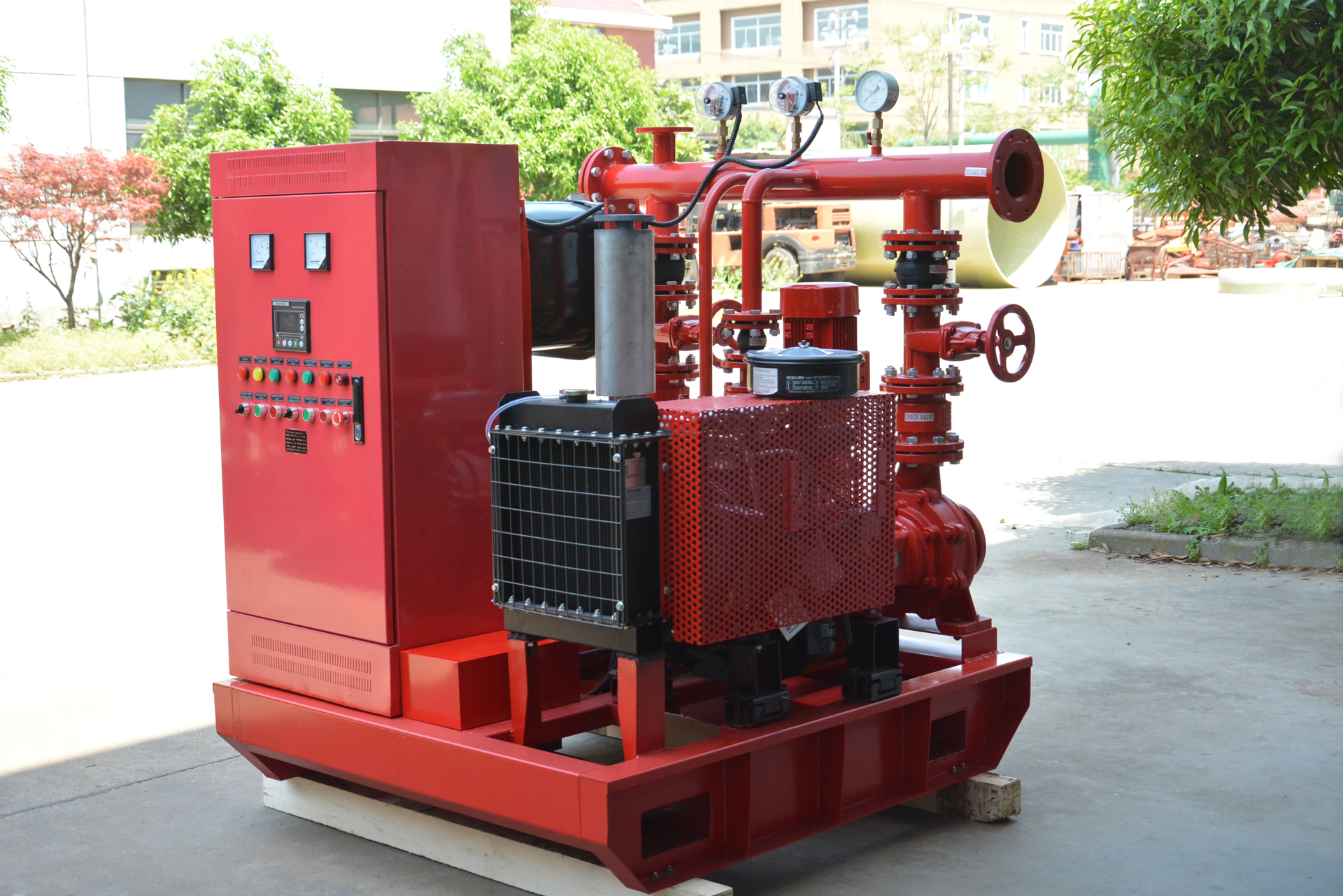 Diesel Engine Fire Pump System