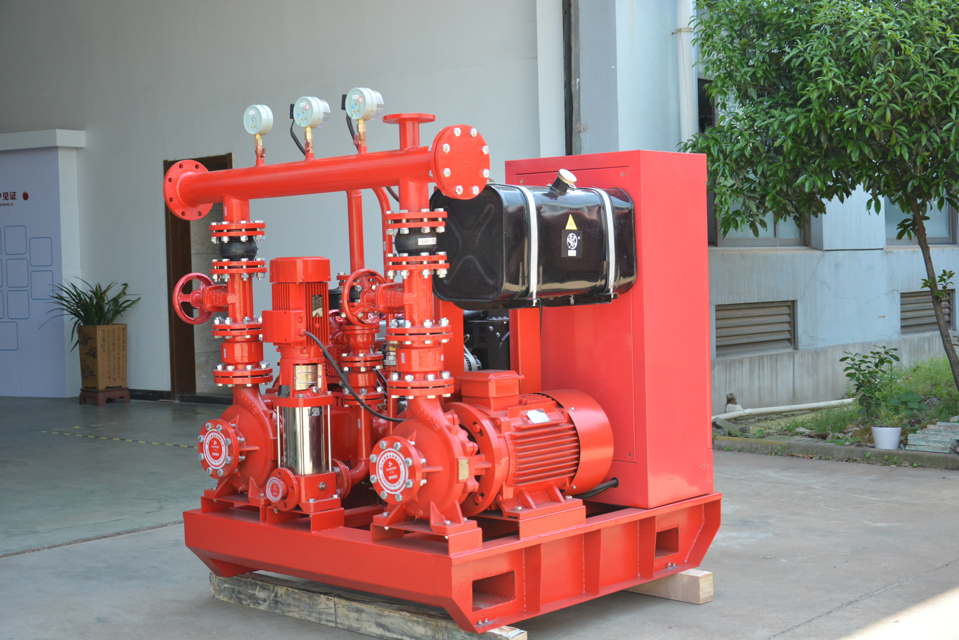 Diesel Engine Fire Pump System