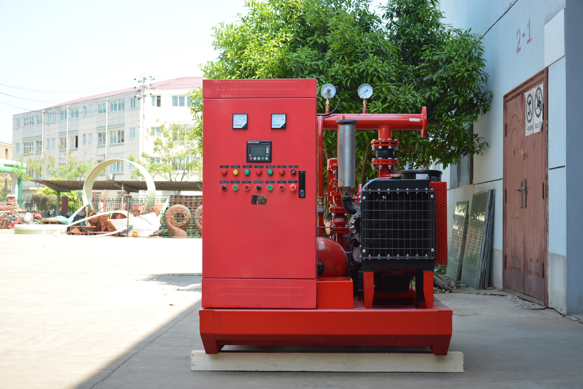 Diesel Engine Fire Pump System