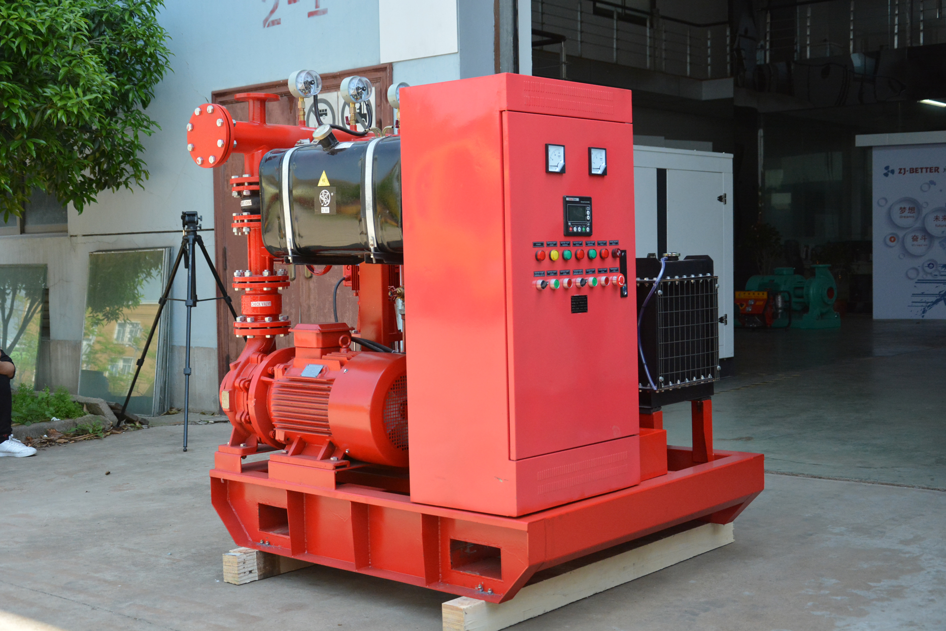 Diesel Engine Fire Pump System