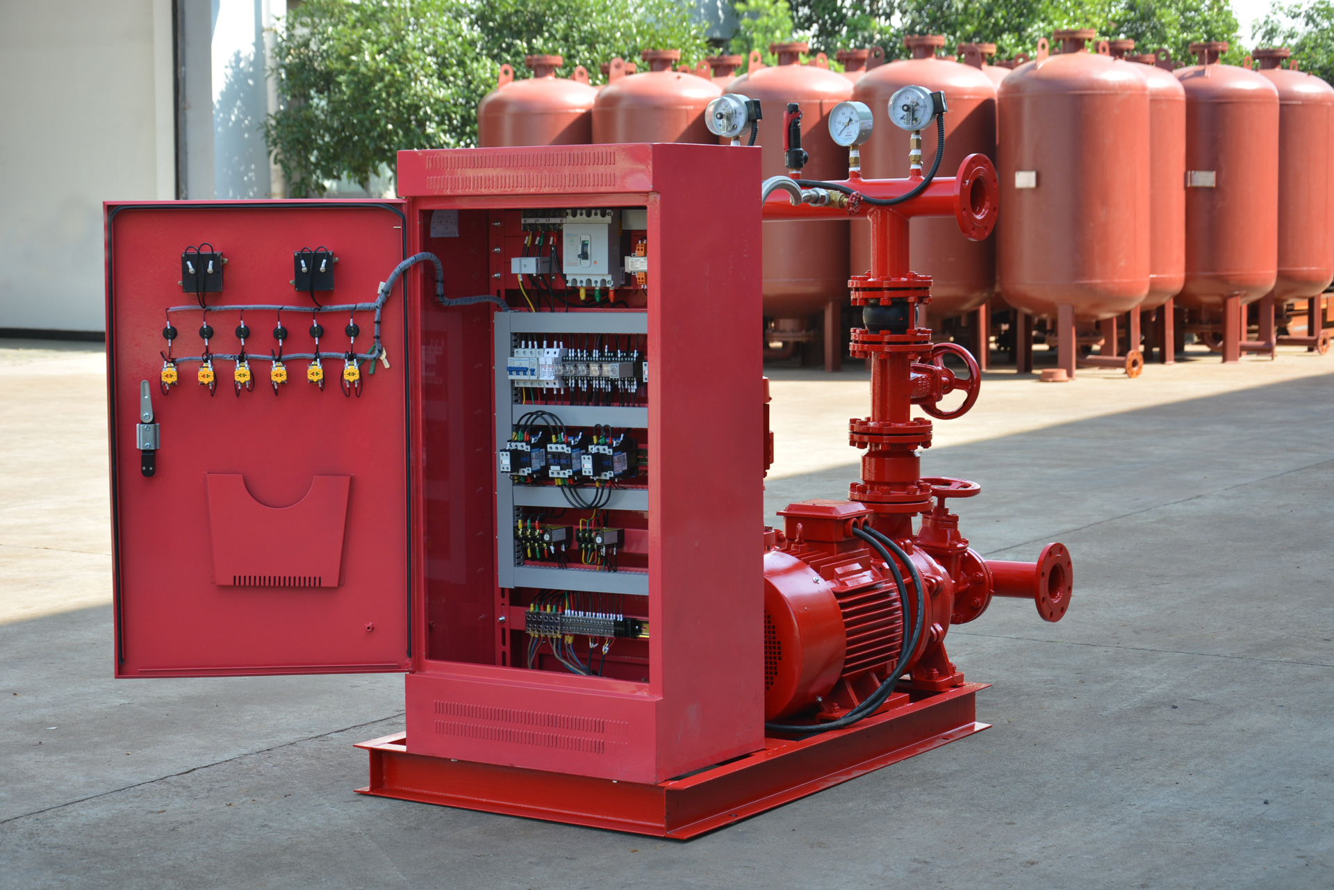 EJ Electric Fire Pump Set