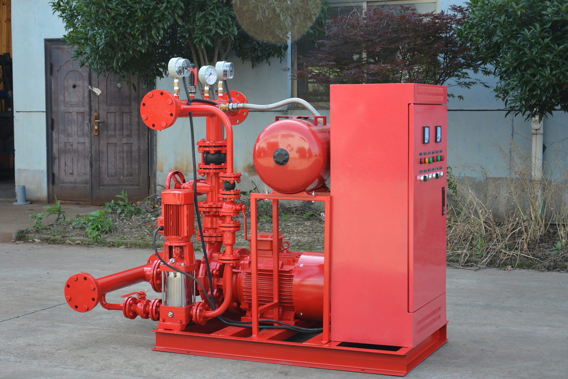 EJ Electric Fire Pump Set